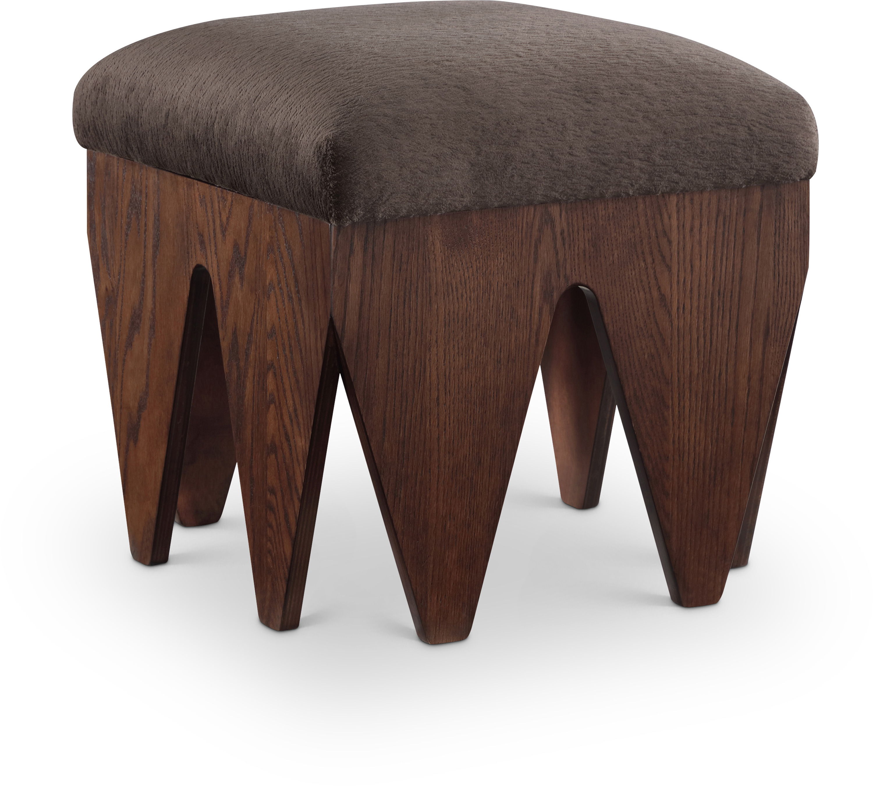 Altair - Bench With Brown Base - Brown