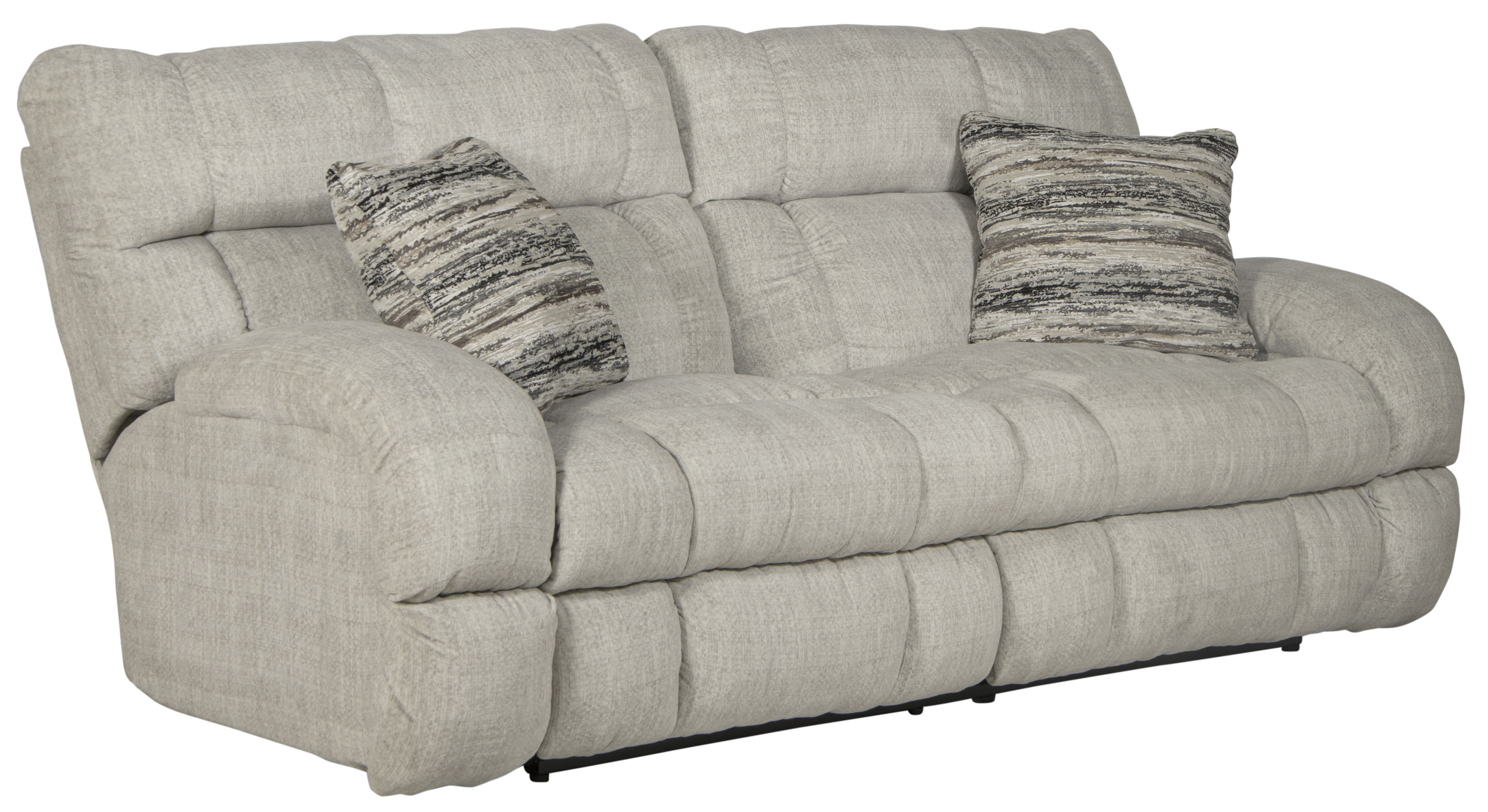 Ashland - Lay Flat Reclining Sofa - Buff