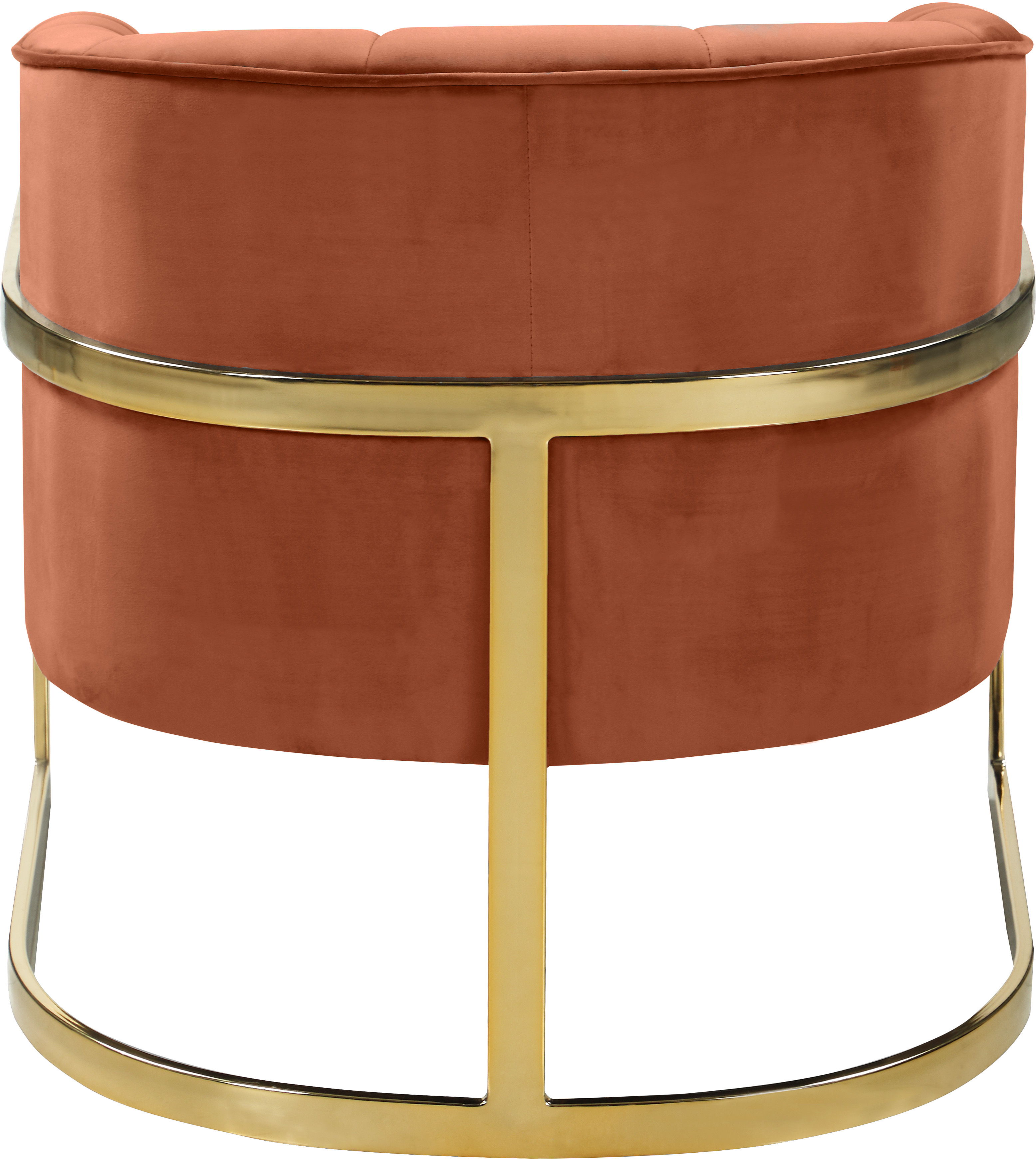 Carter - Accent Chair - Cognac