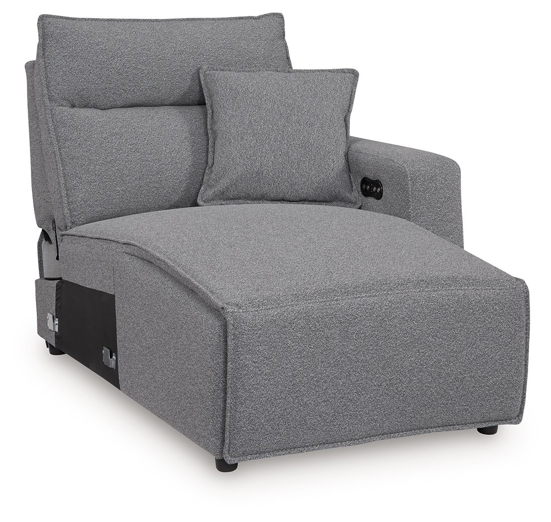 RAF Press Back Power Chaise