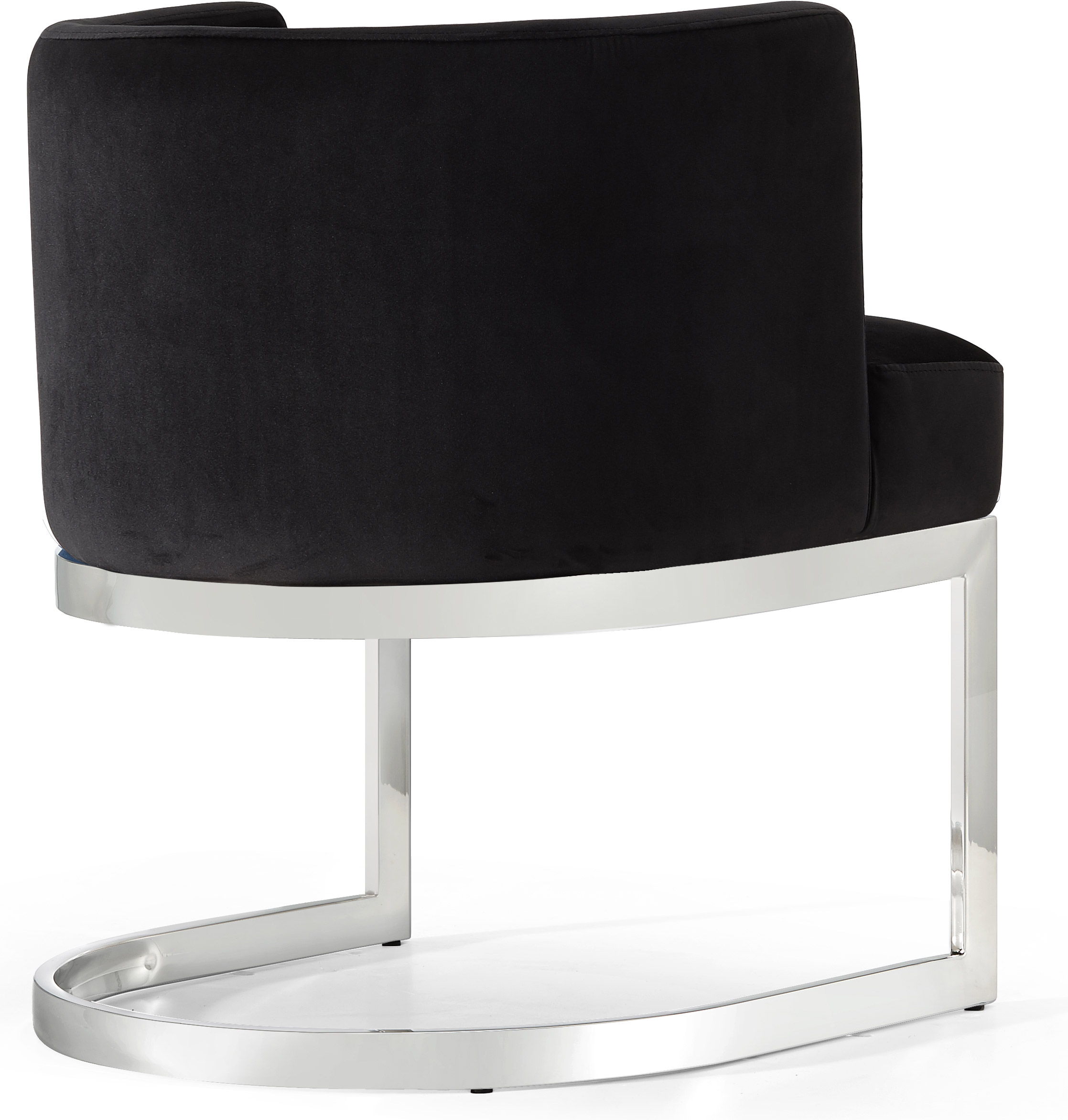 Gianna - Fabric Dining Chair - Black
