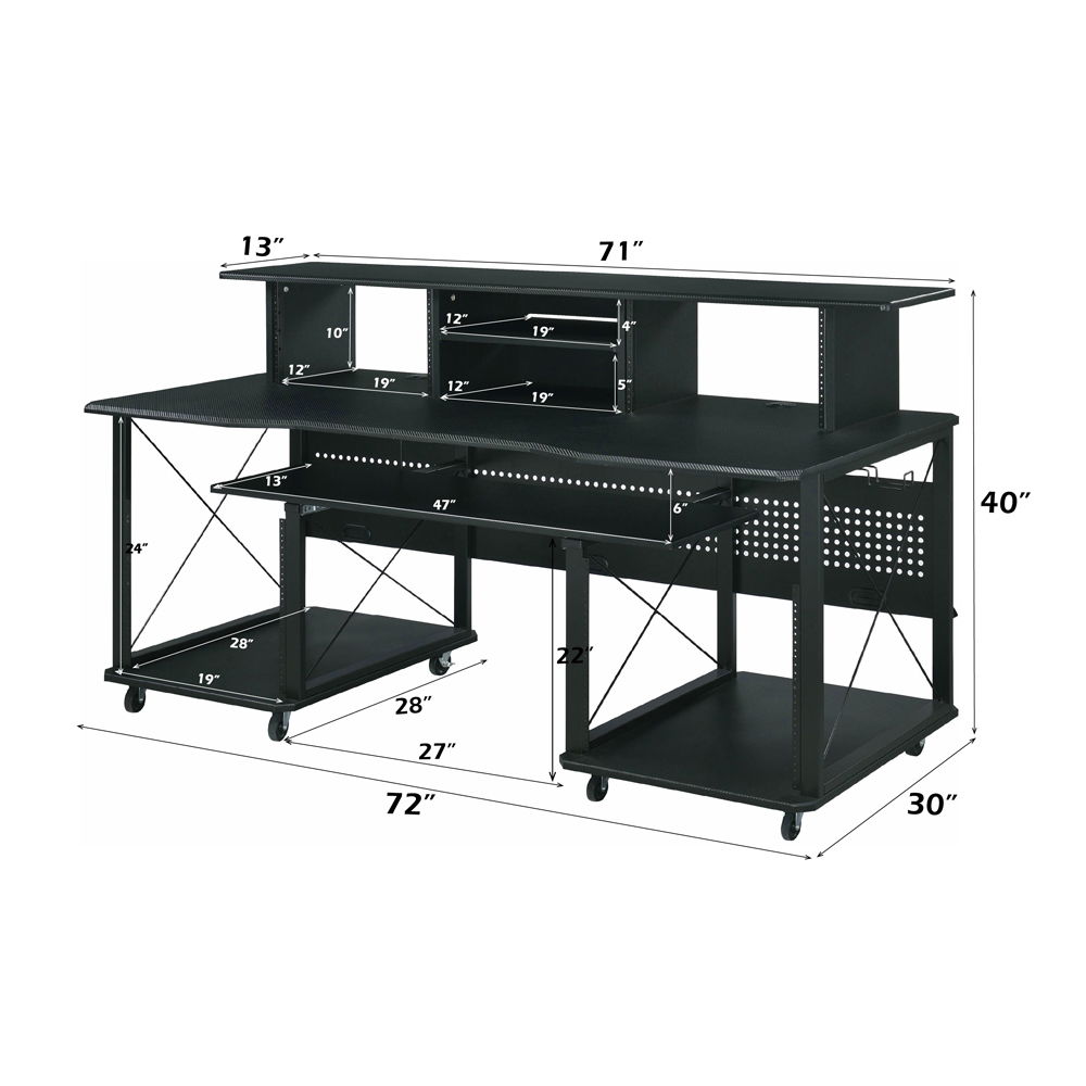 Megara - Music Desk - Black, black, view 6