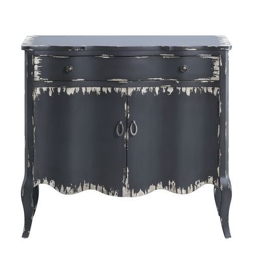 Deianira - Console Cabinet - Antique Gray, black, view 6