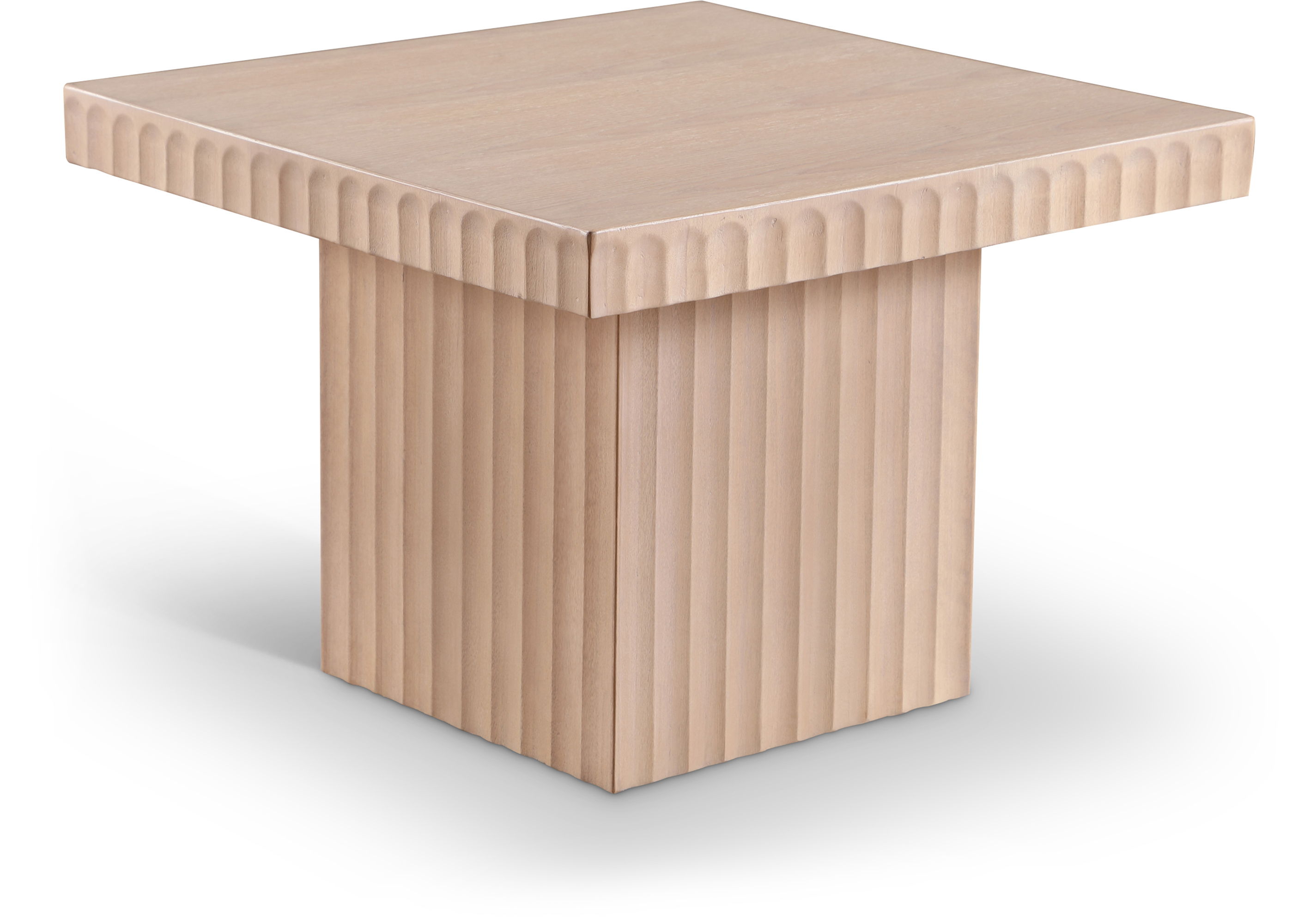 Spencer - 15" Oak Veneer Coffee Table - Natural