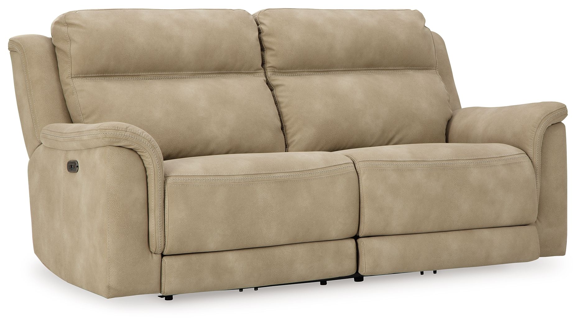 Next-Gen Durapella - 2 Seat PWR REC Sofa ADJ HDREST - Sand