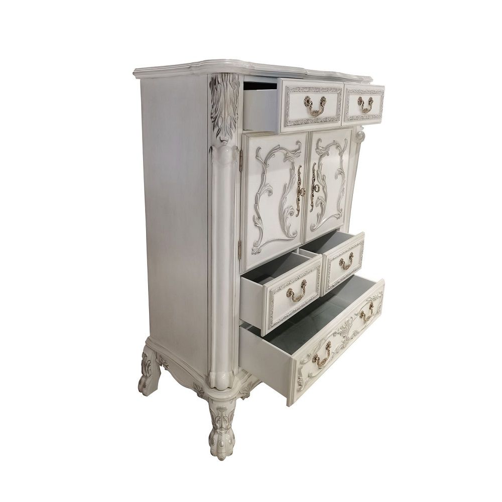 Dresden II - Chest - Bone White, white, view 3