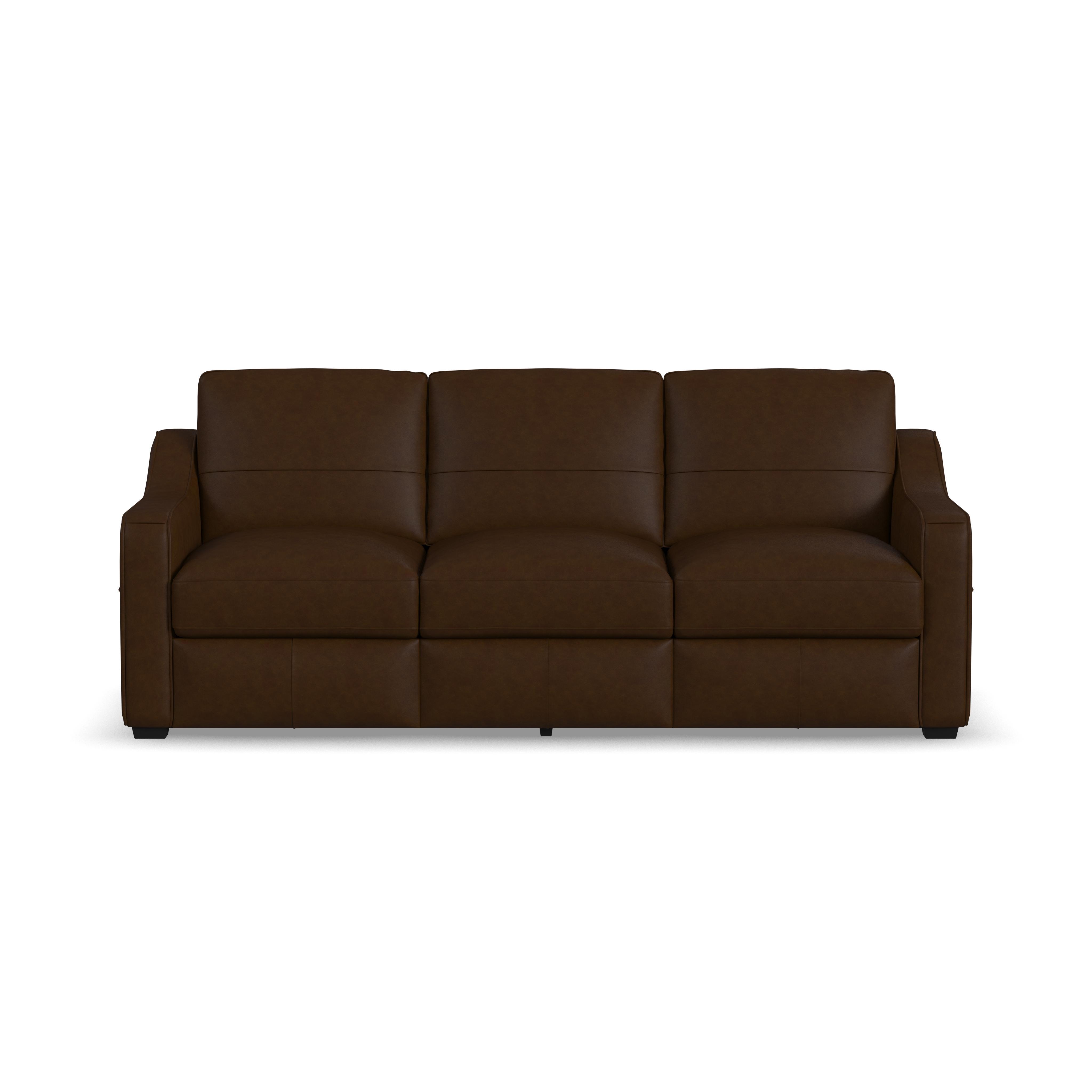 Hudson - Sofa - Dark Brown, dark brown, view 2