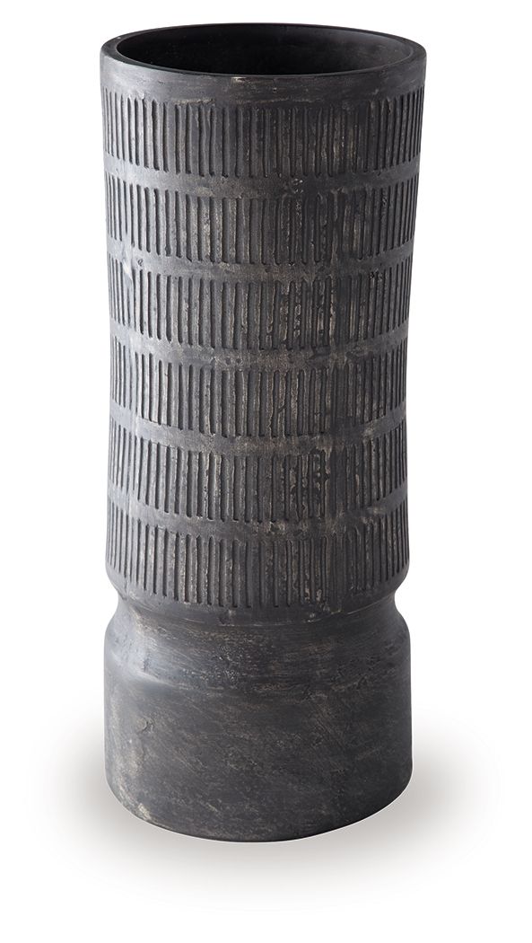 Beninworth - Vase - 22" - Antique Black