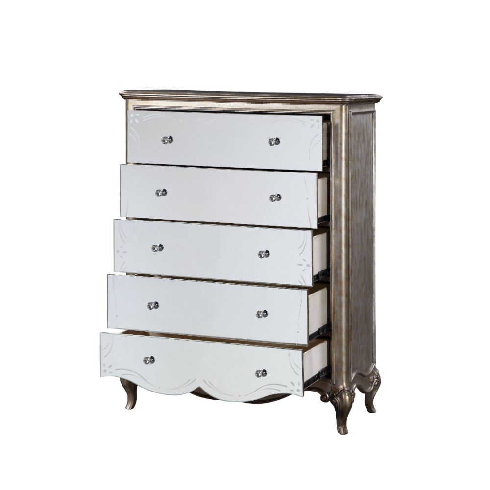 Esteban - Chest - Antique Champagne, beige, view 6