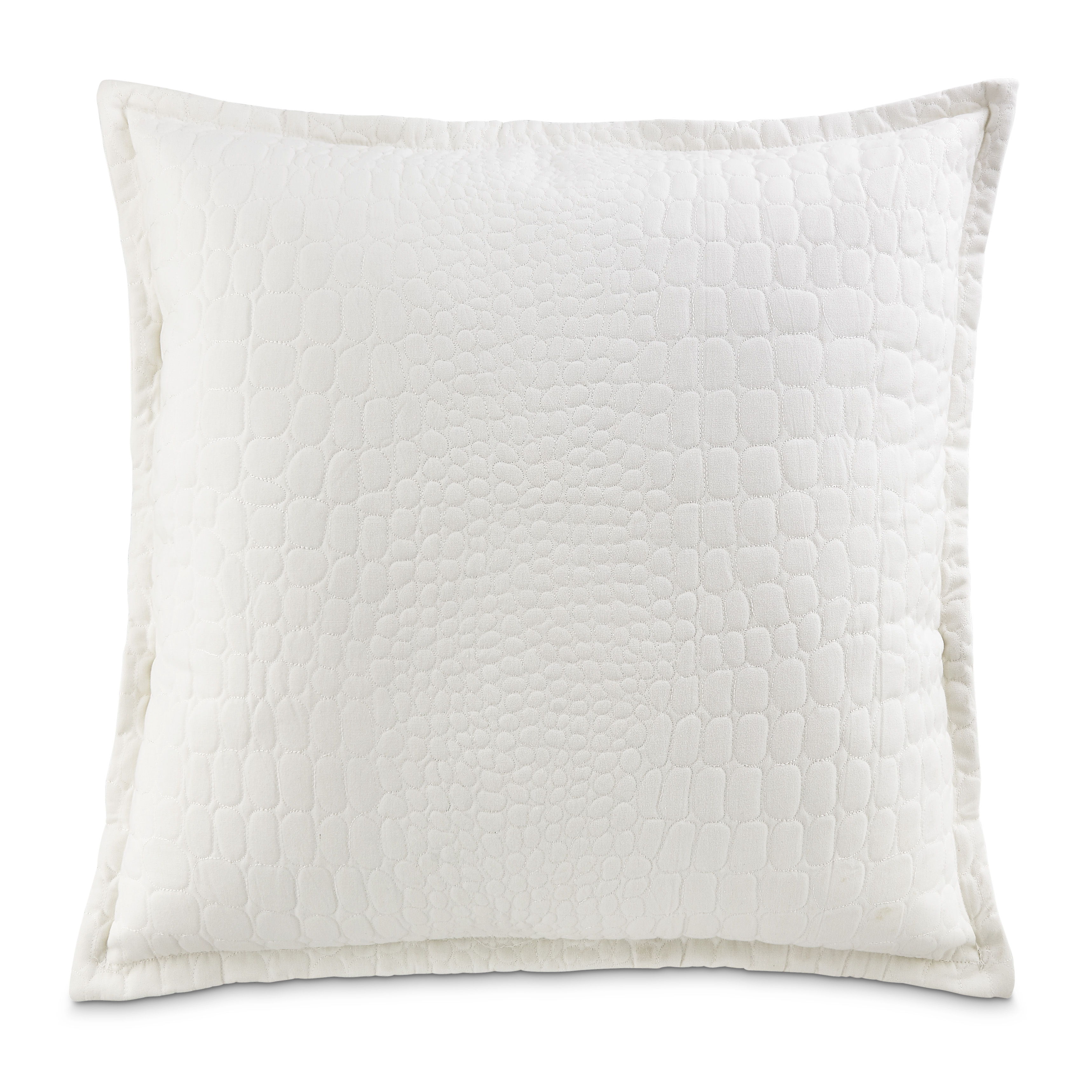 Ashworth - 26\" Square Euro Sham - White Image