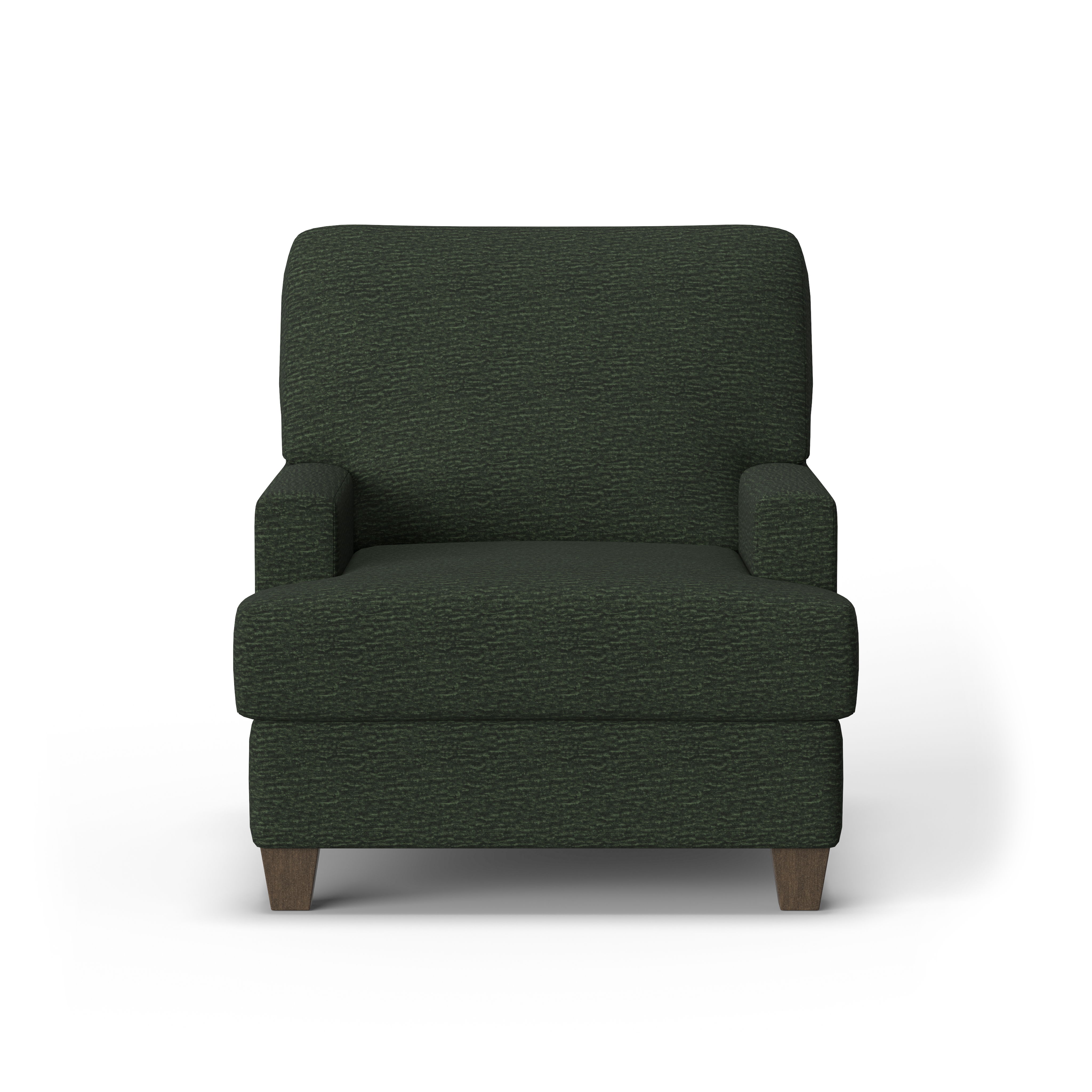 Moxy - Fabric Chair, Straight Track Arms, green, view 6