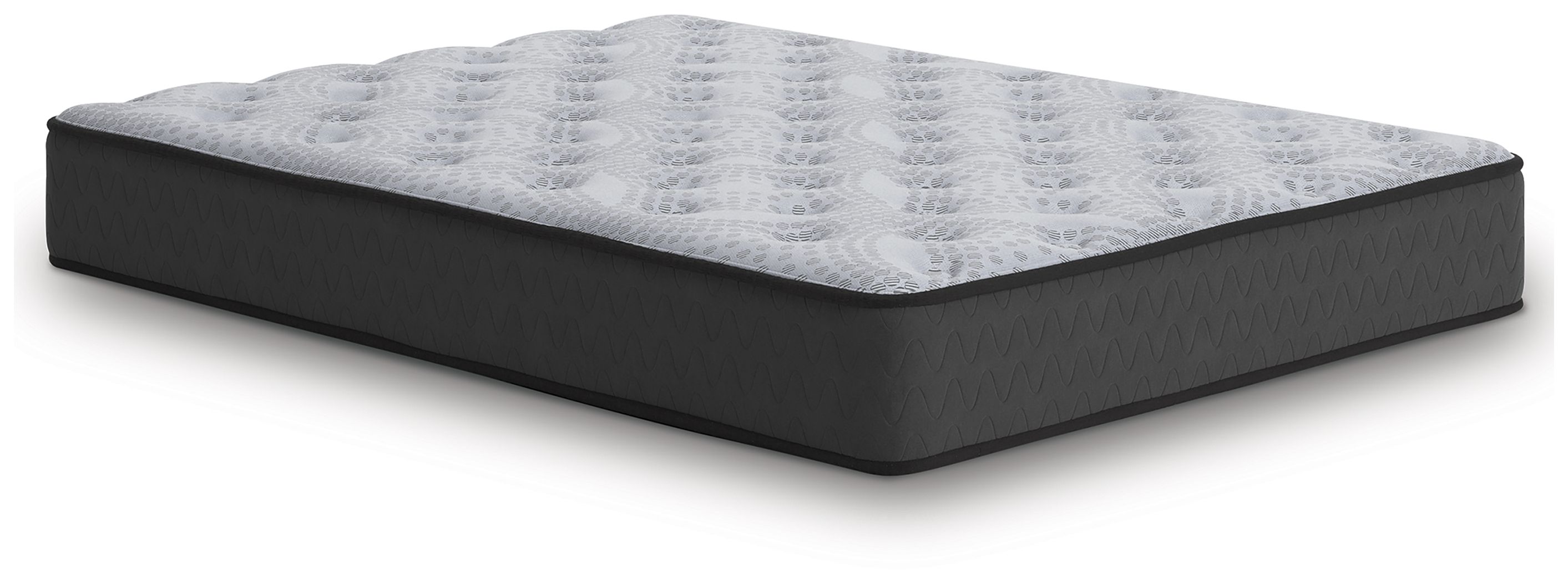 Ashley Comfort Plus Twin Mattress - Gray