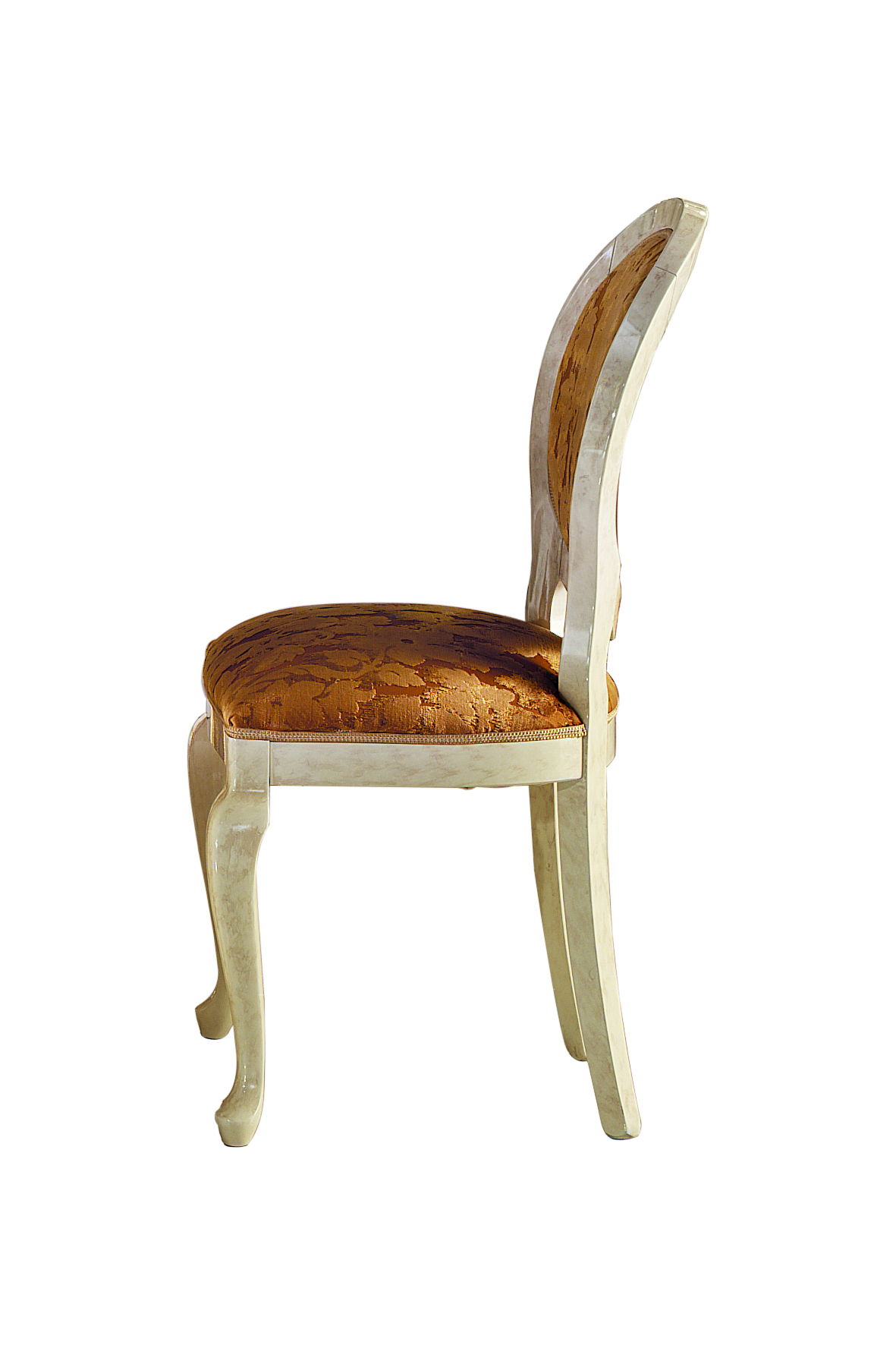 Melodia - Side Chair - Light Brown / Beige