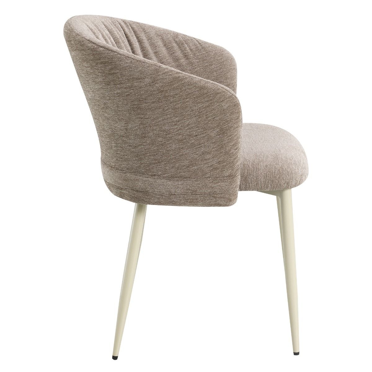 Ogin - Arm Chair (Set of 2) - Dark Beige & Natual, beige, view 5