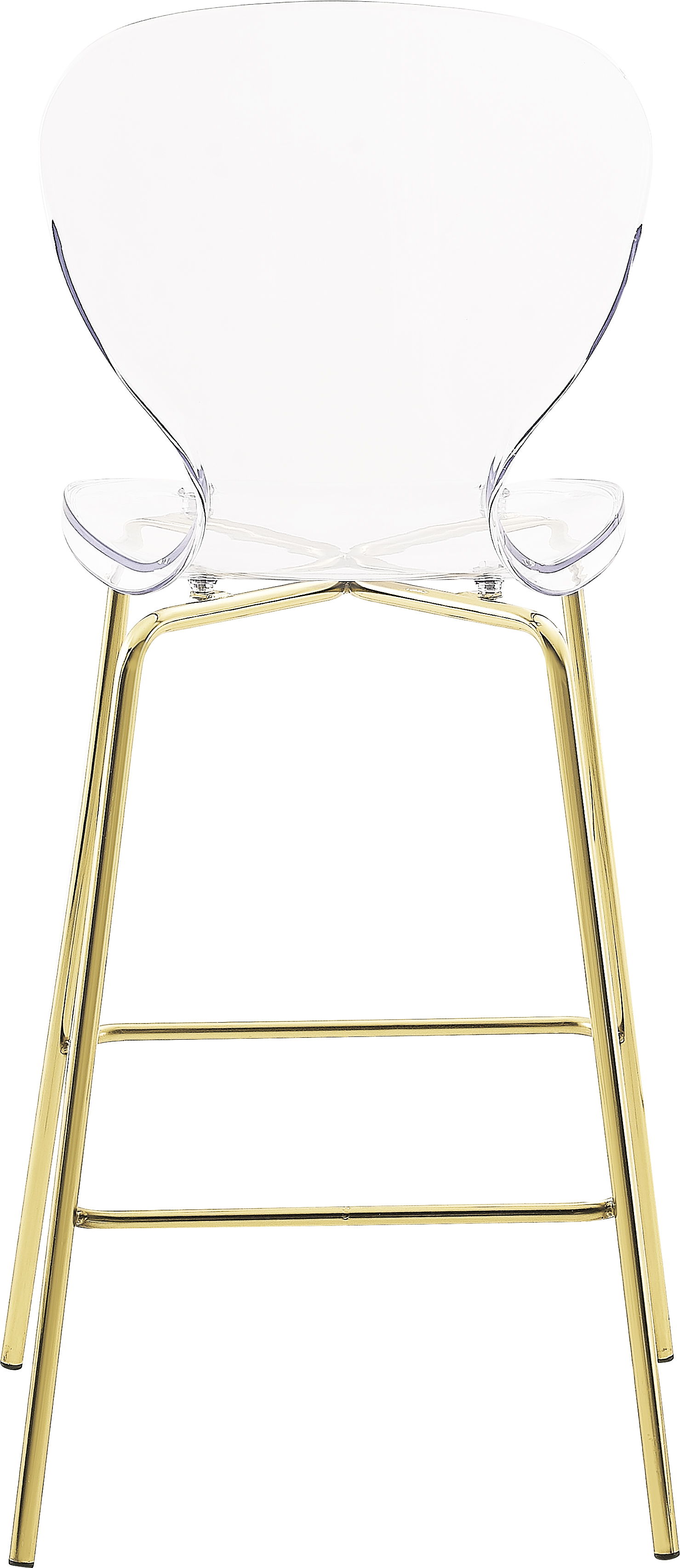 Clarion - Stool (Set of 2) - Gold