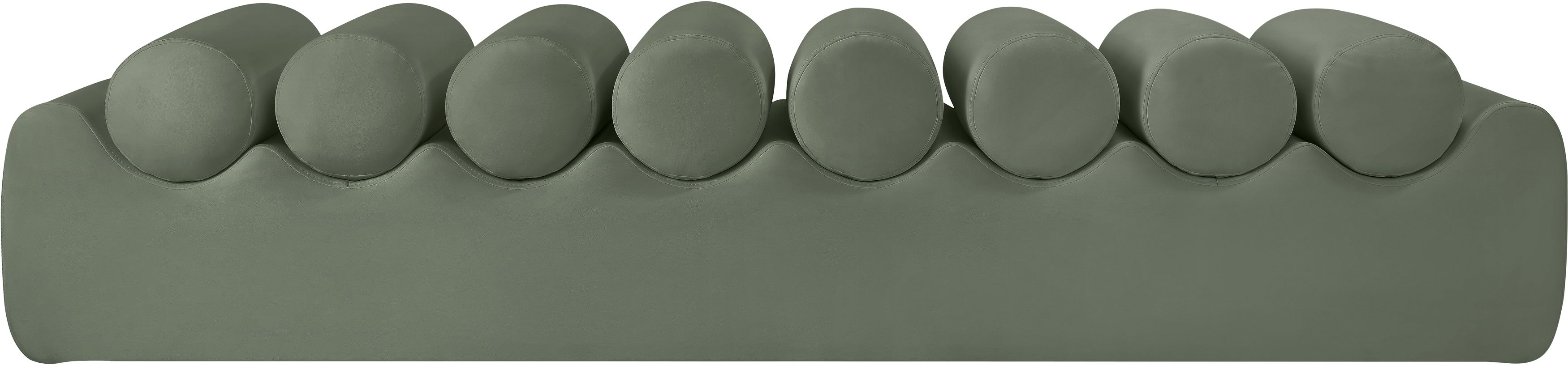 Rumble - 72" Bench - Green