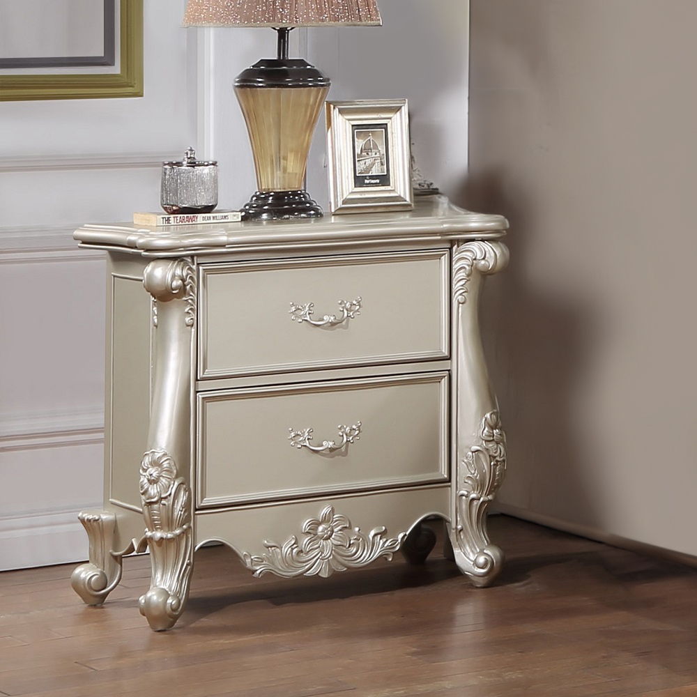Bently - Nightstand - Champagne, silver, view 4