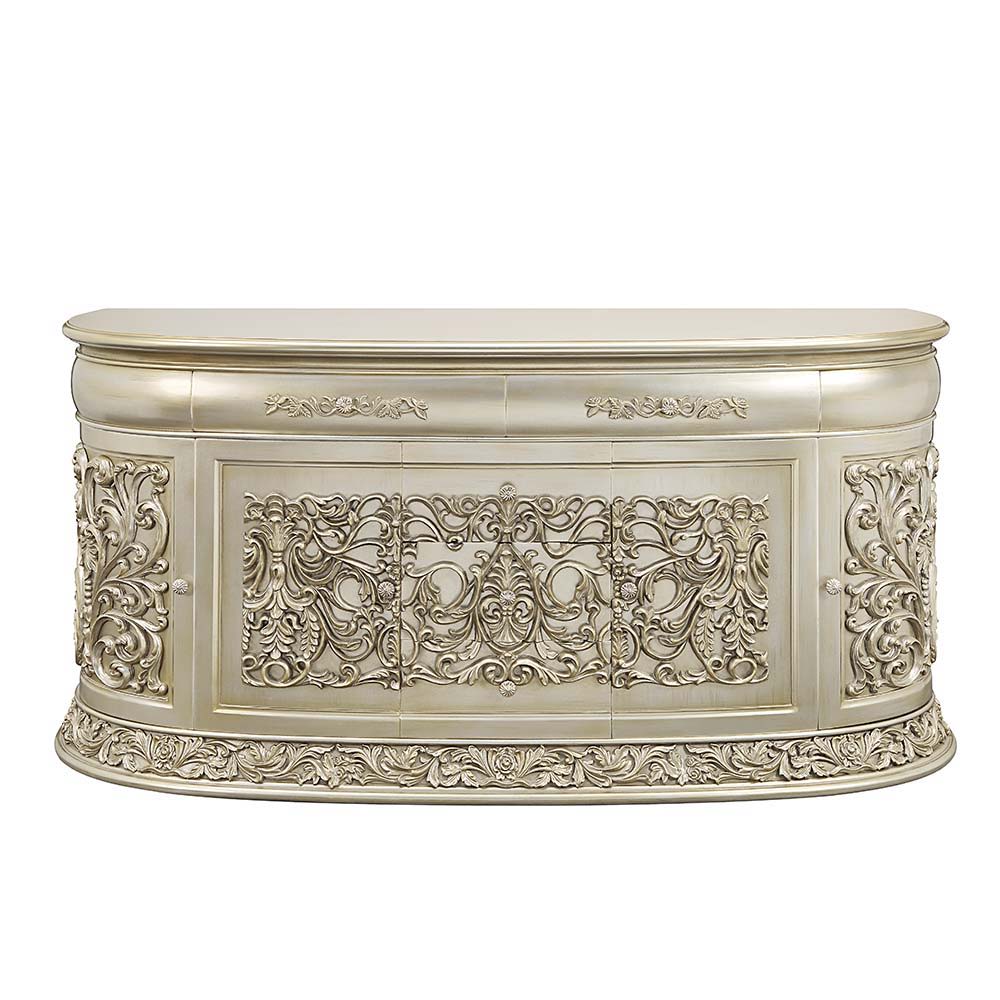 Sorina - Server - Antique Gold, beige