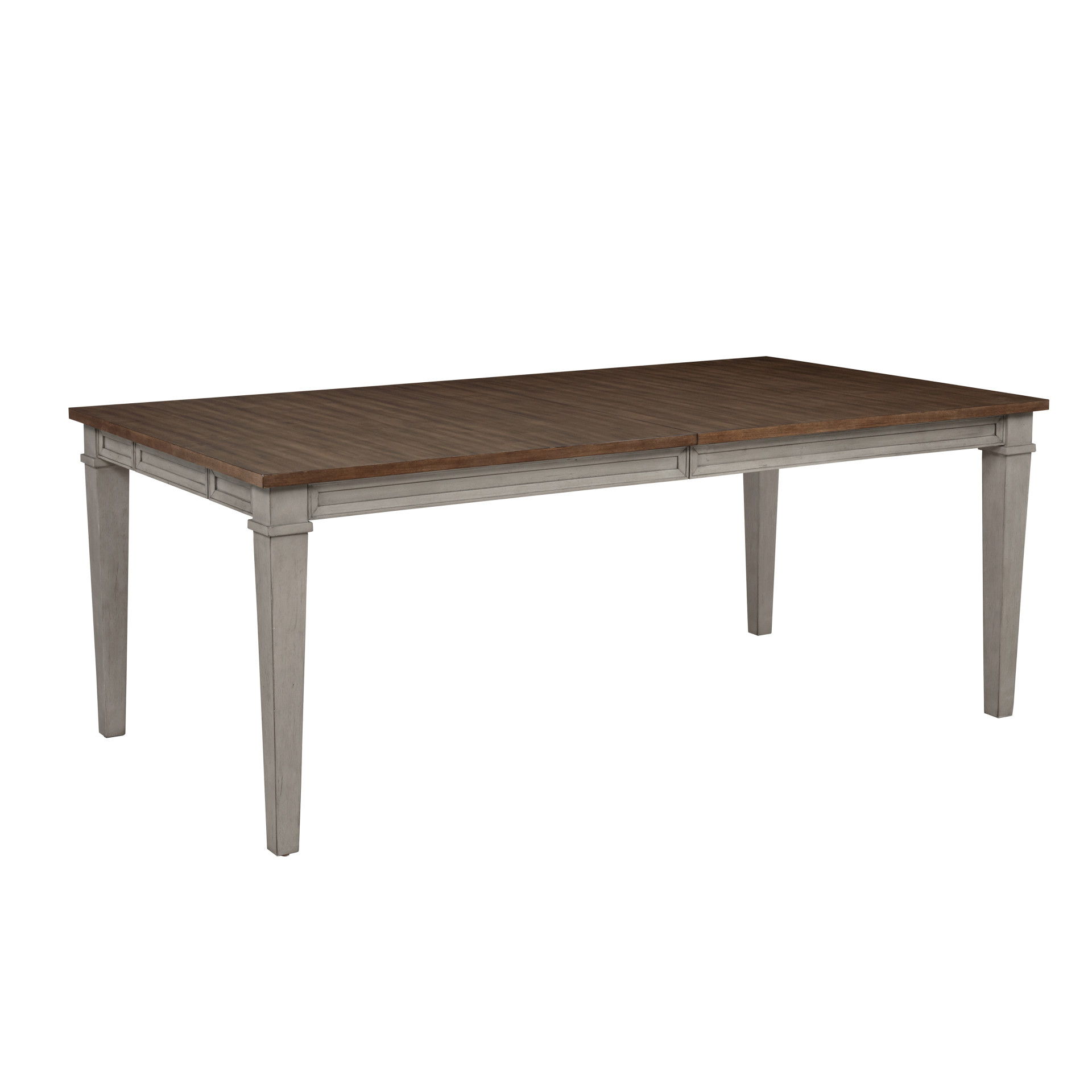 Mariana - Rectangle Dining Table - Vintage Creme, gray, view 4