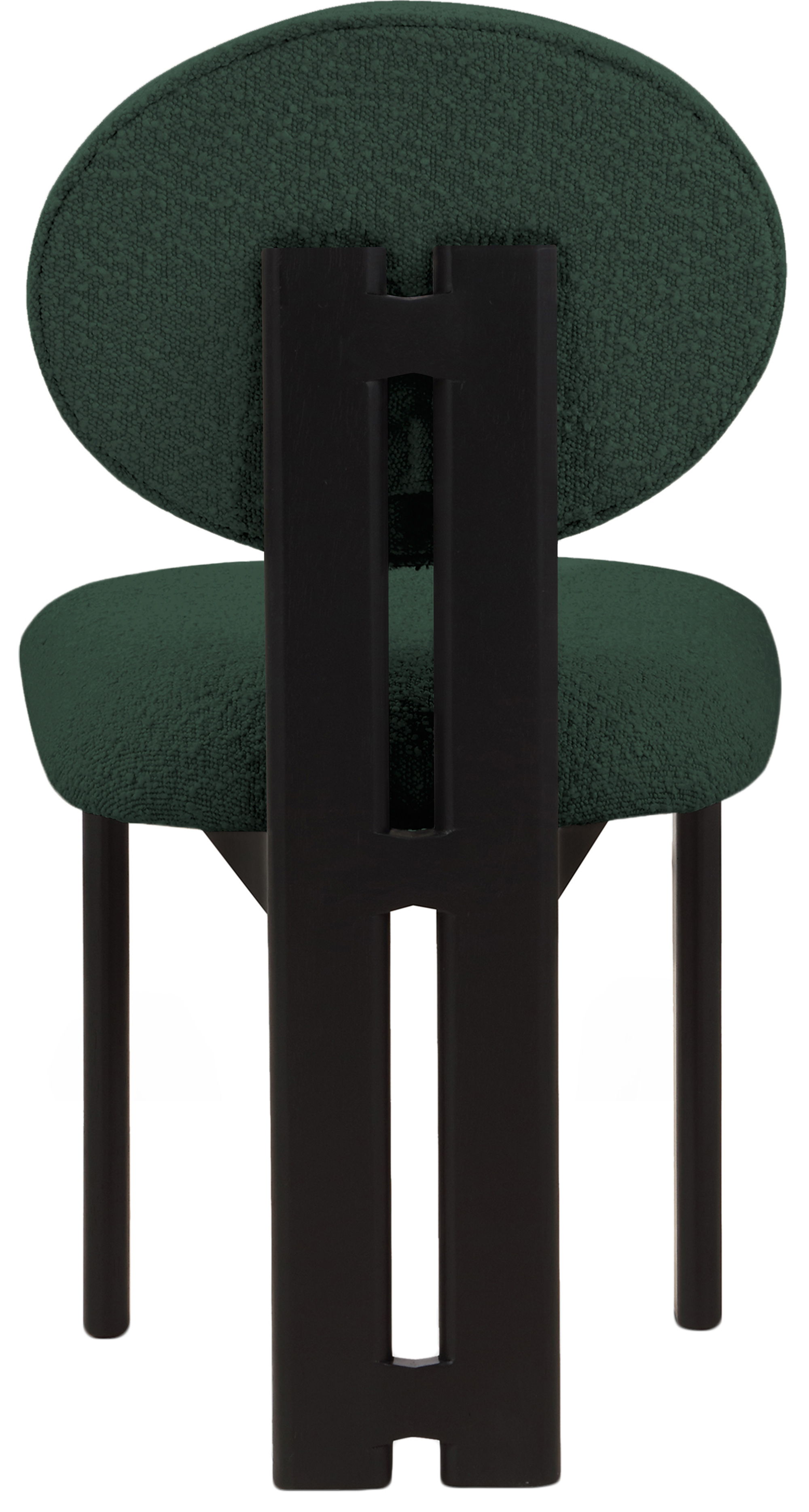 Napa - Dining Chair With Black Legs (Set of 2) - Green
