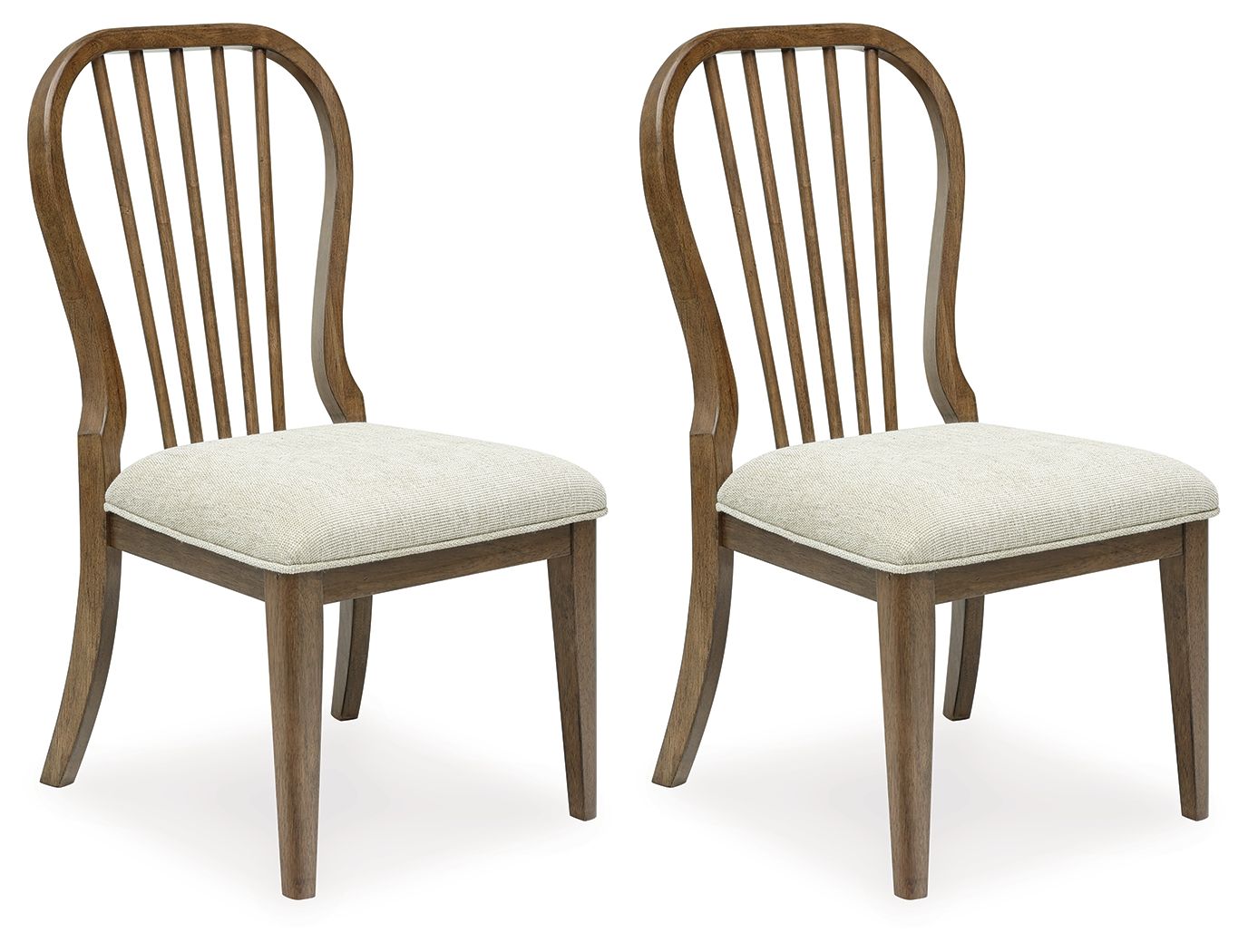 Ashley Sturlayne Dining UPH Side Chair (2/CN) - Brown