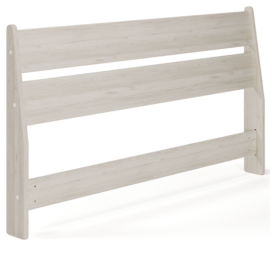 Socalle – Queen Panel Headboard – Light Natural