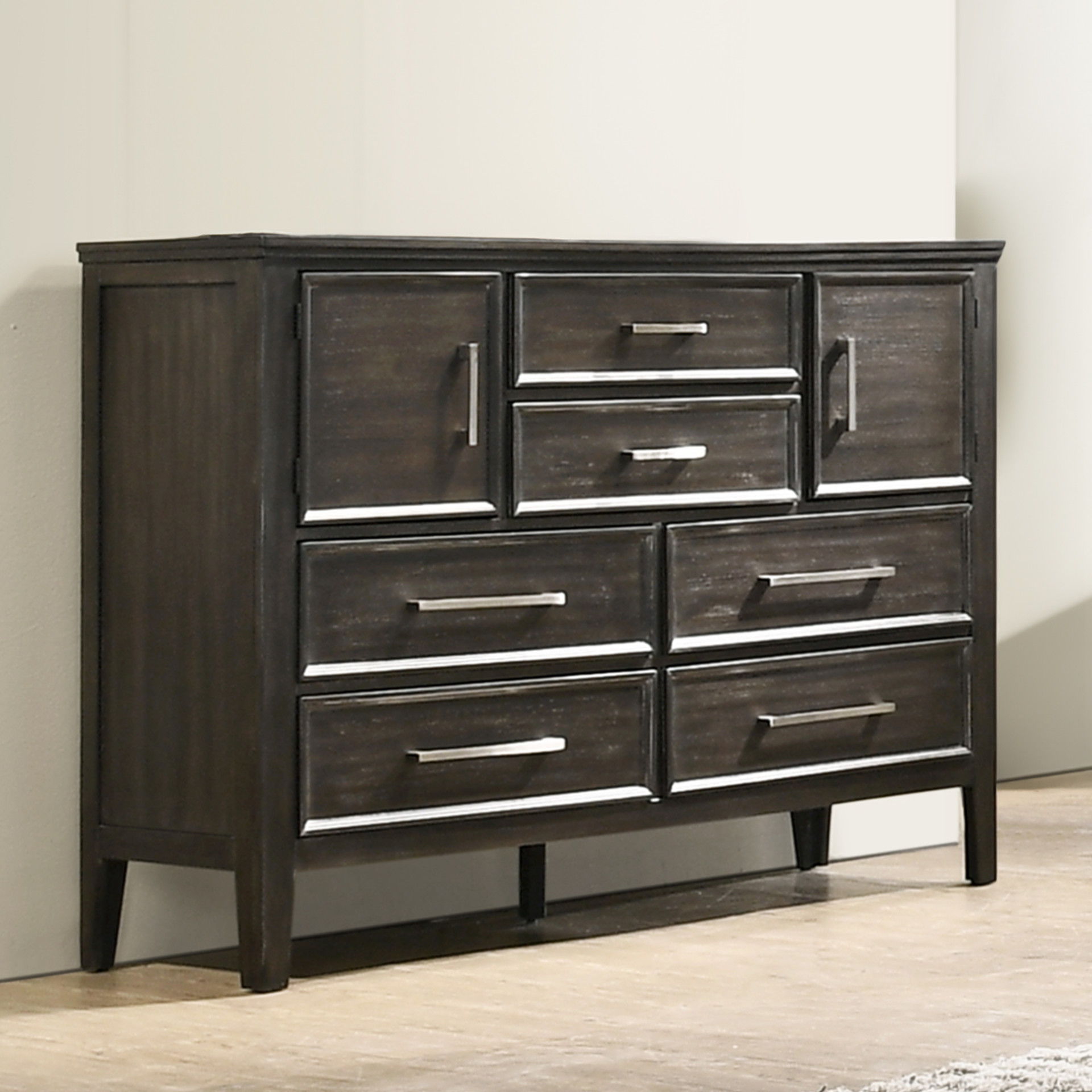 Andover - Dresser - Nutmeg, dark brown
