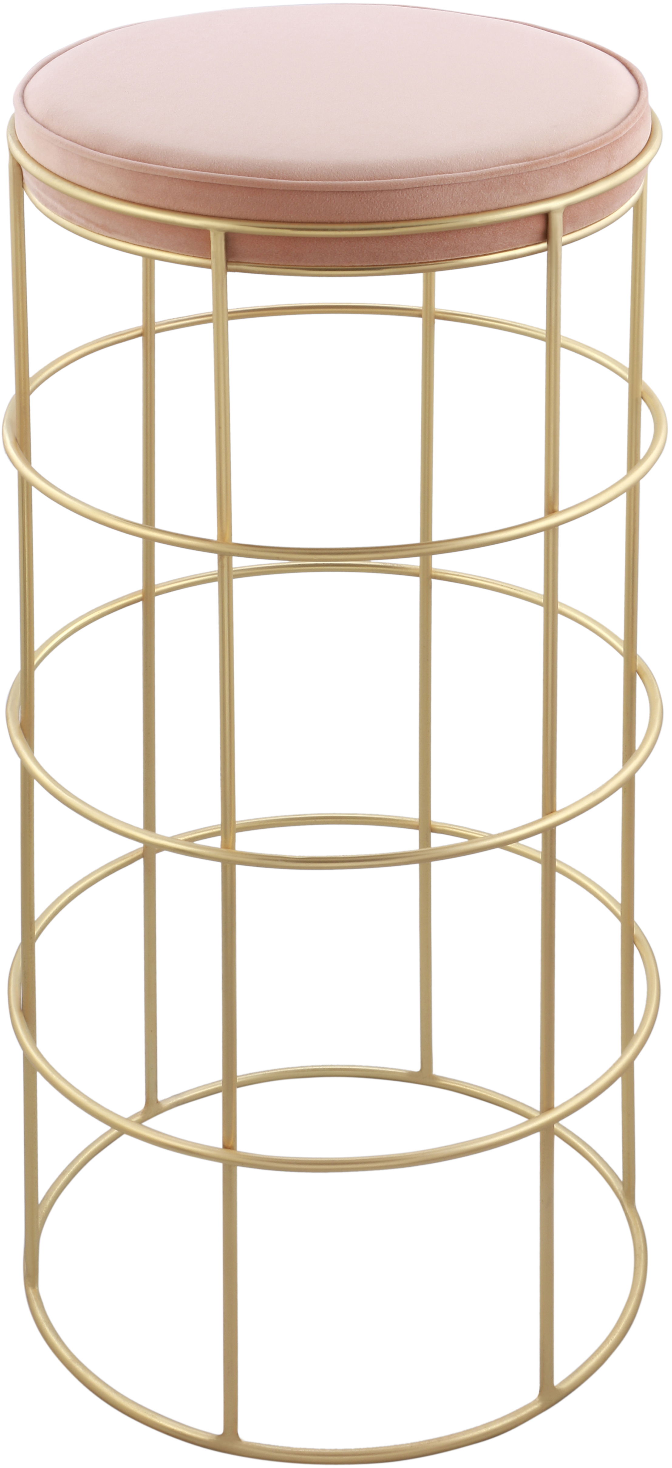 Rebar - Bar Stool - Pink