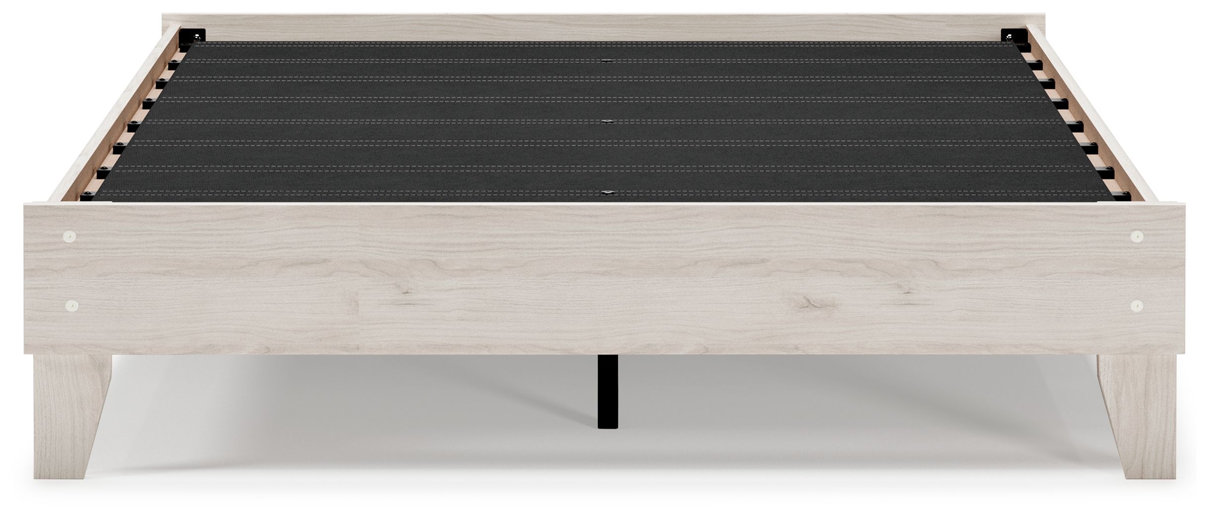 Socalle - Queen Platform Bed - Light Natural