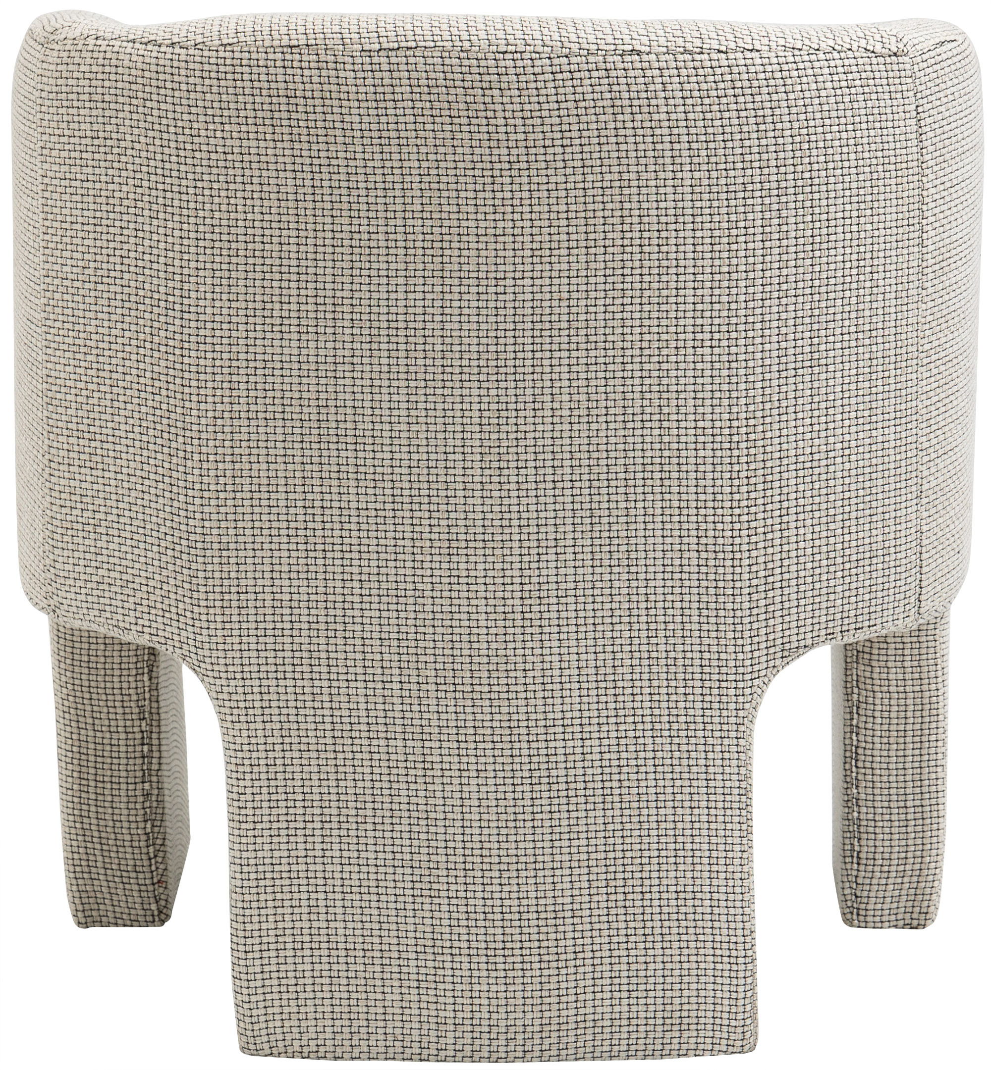 Sawyer - Weaved Accent Chair - Cream