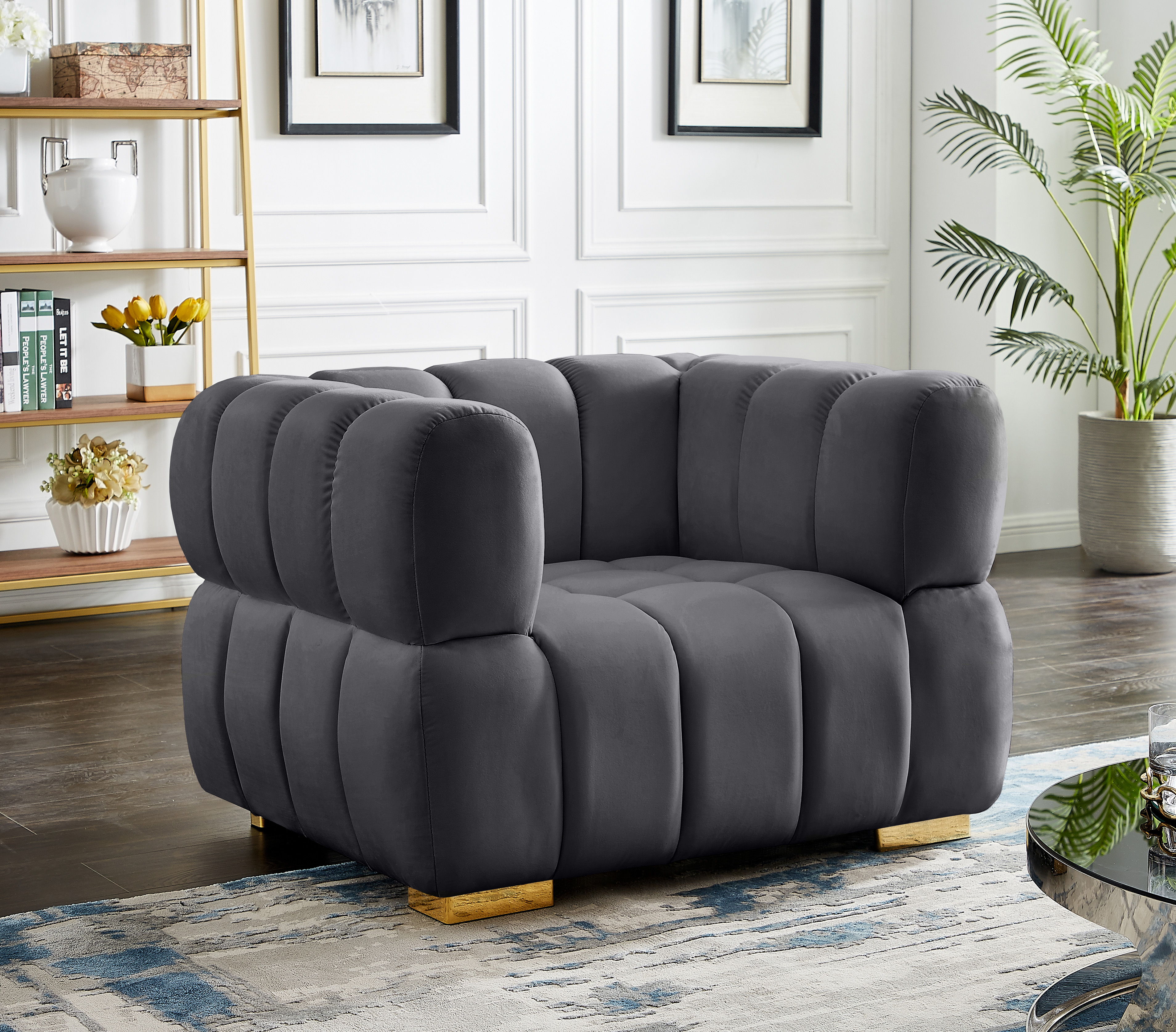 Gwen - Chair - Gray