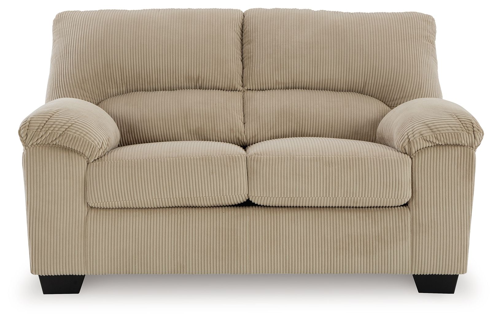 Ashley Furniture SimpleJoy - Loveseat - Sand - Image 3