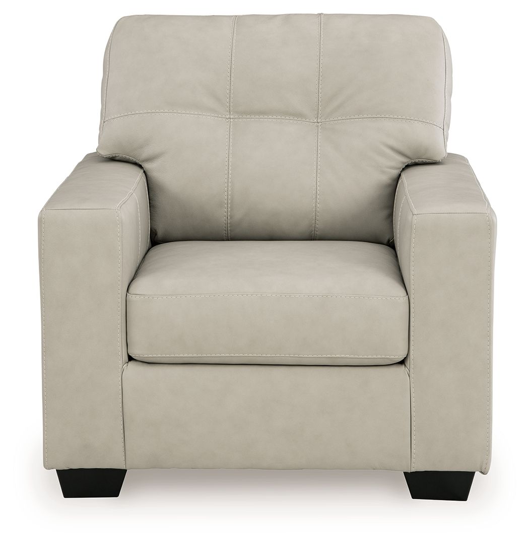 Ashley Furniture Santorine - 4 Pc. - Sofa, Loveseat, Chair, Ottoman - Bone - Image 4
