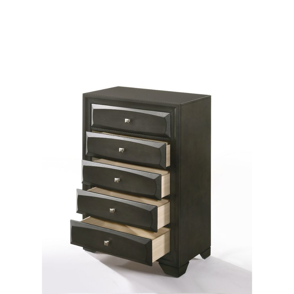 Soteris - Chest - Antique Gray, dark brown, view 2