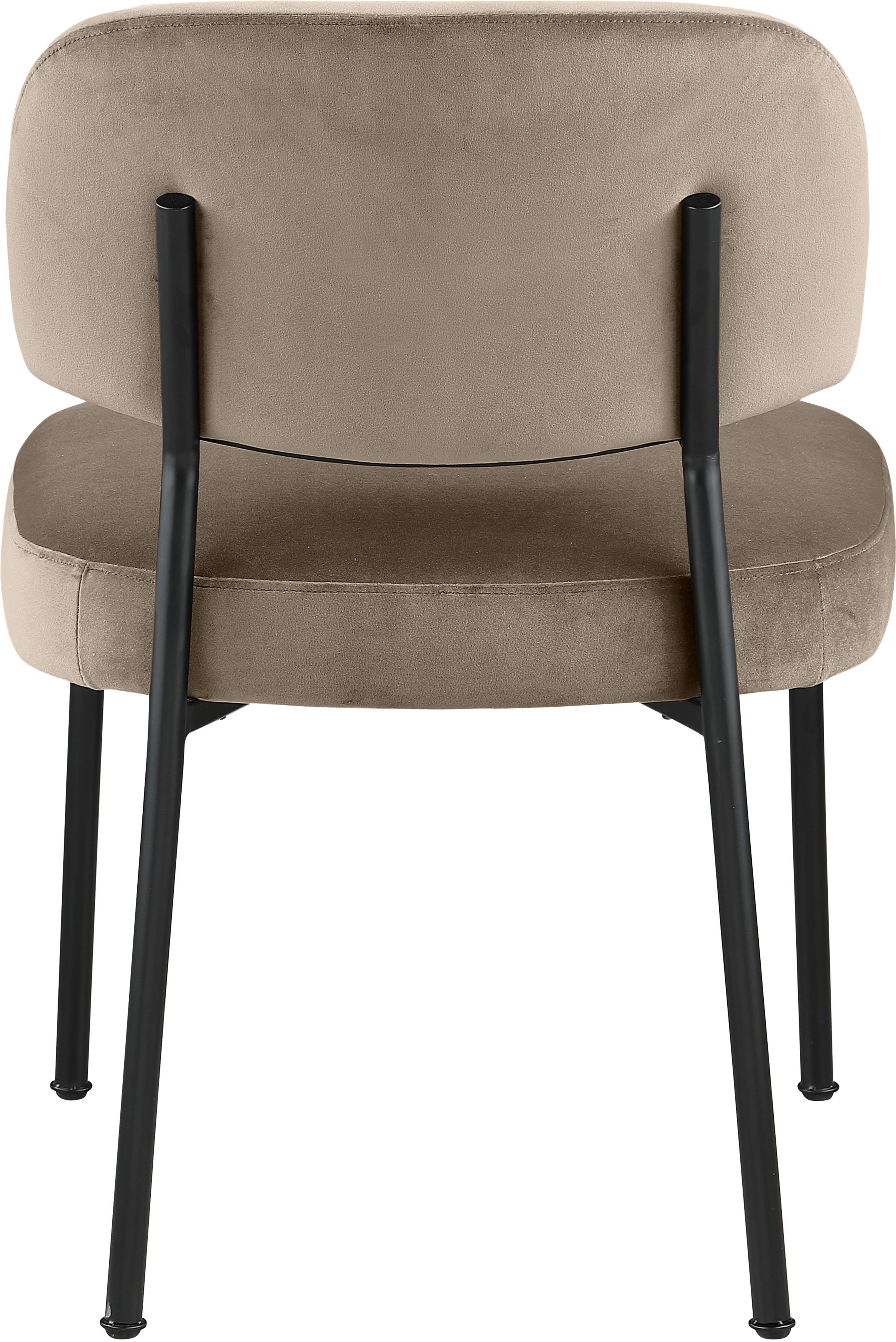 Zarelle - Performance Fabric Upholstered Dining Chair (Set of 2) - Taupe