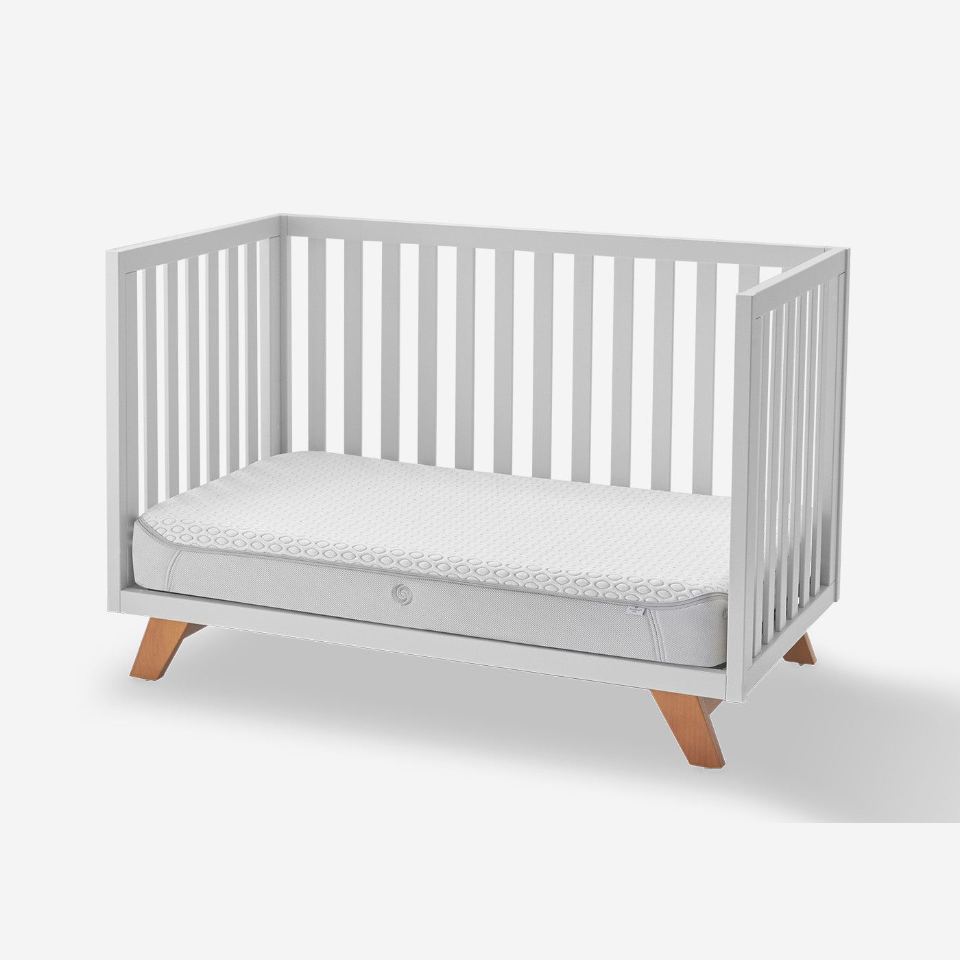 Air-X Performance - Crib and Toddler Mattress - White Image