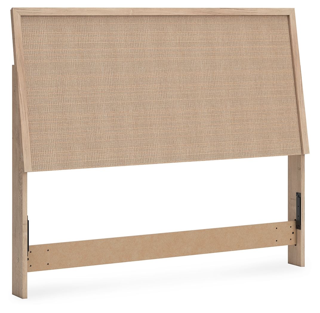 Cielden – Queen Panel Headboard – Two-Tone