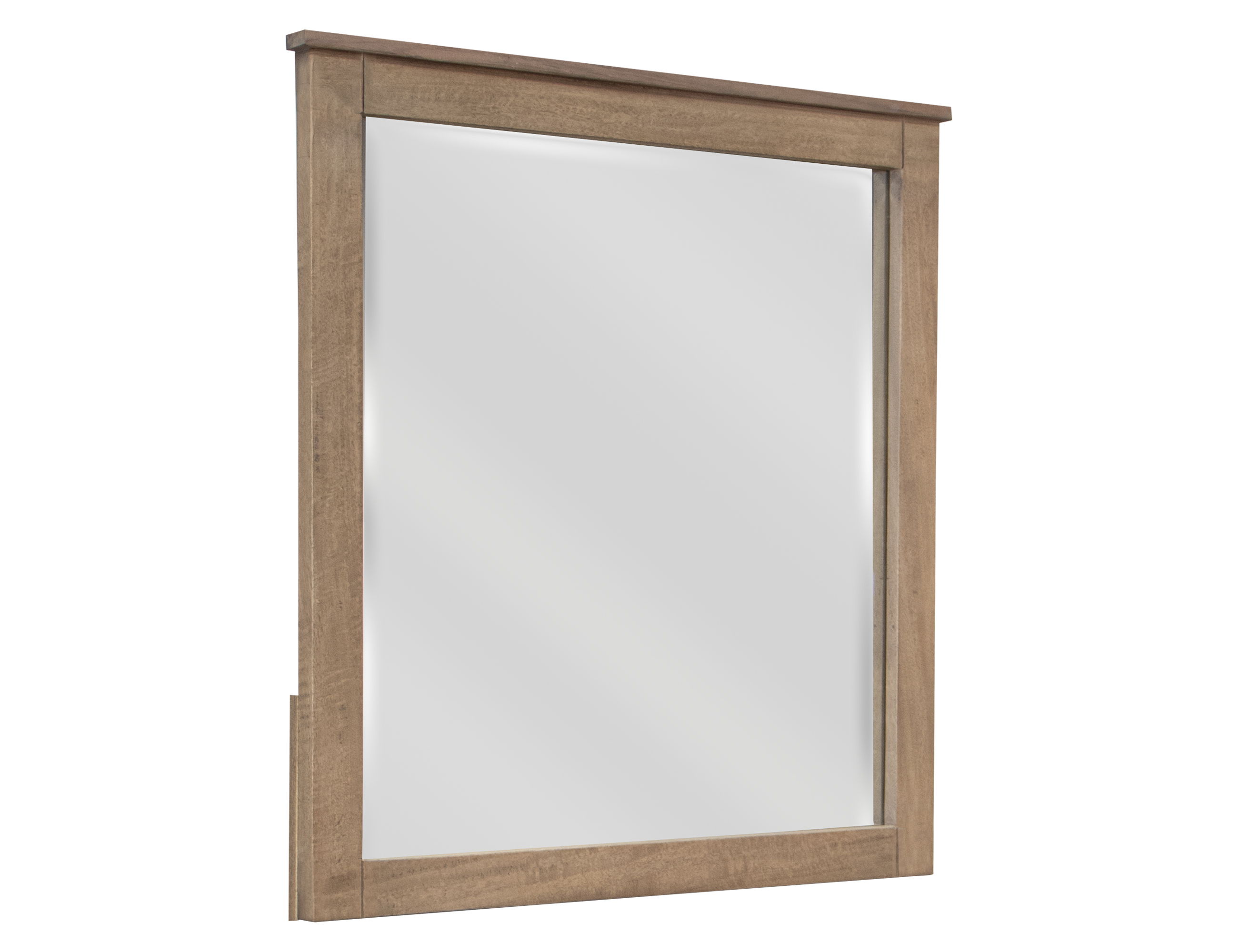 International Furniture Direct Parota Nova - Mirror - Cappuccino