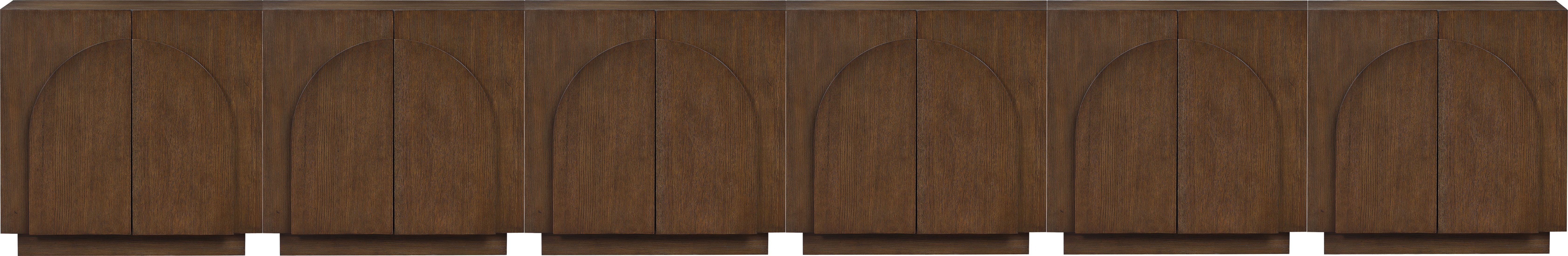 Navona - 6 Piece Sideboard / Buffet - Brown