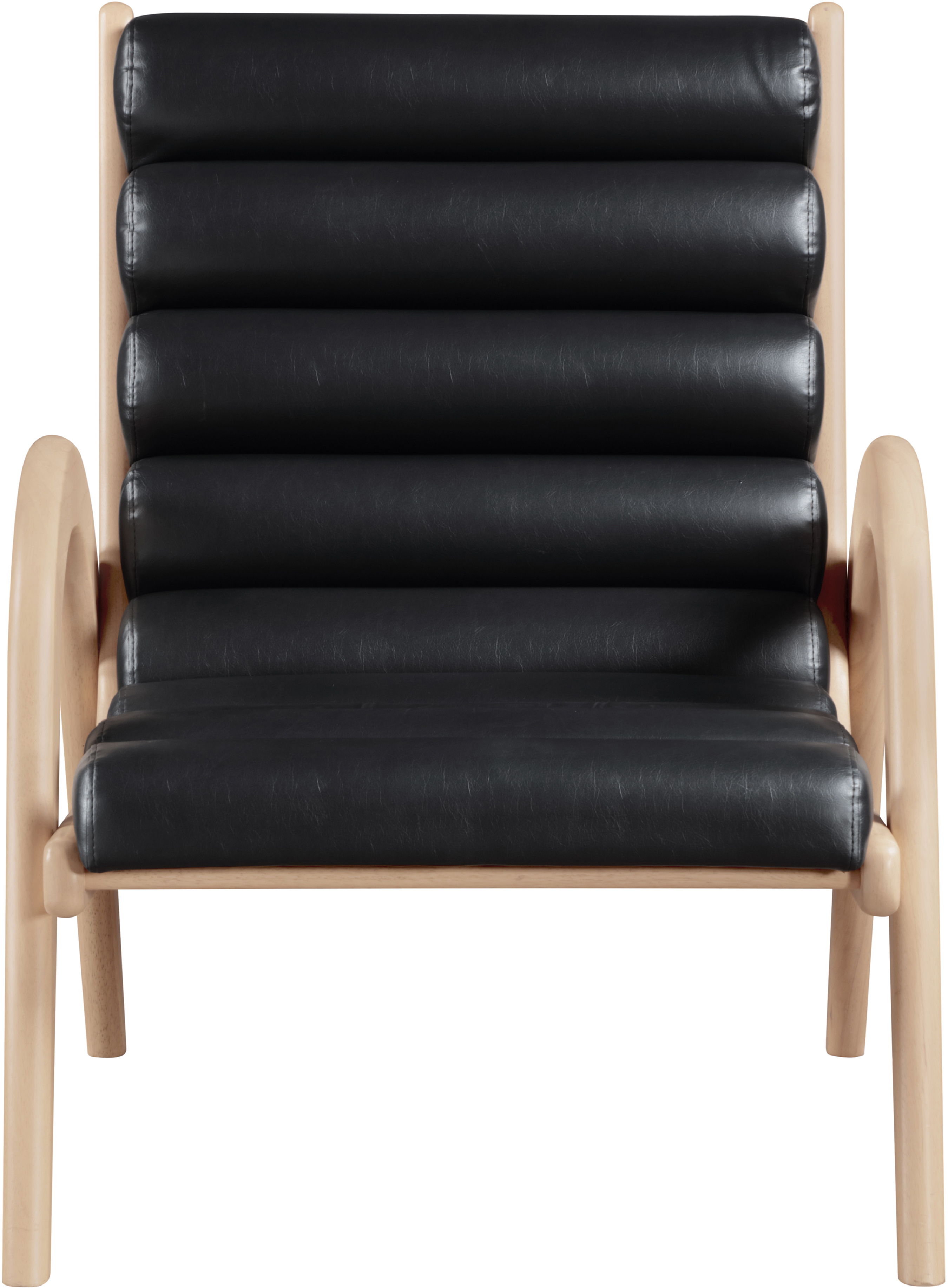 Randal - Upholstered Accent Chair - Black