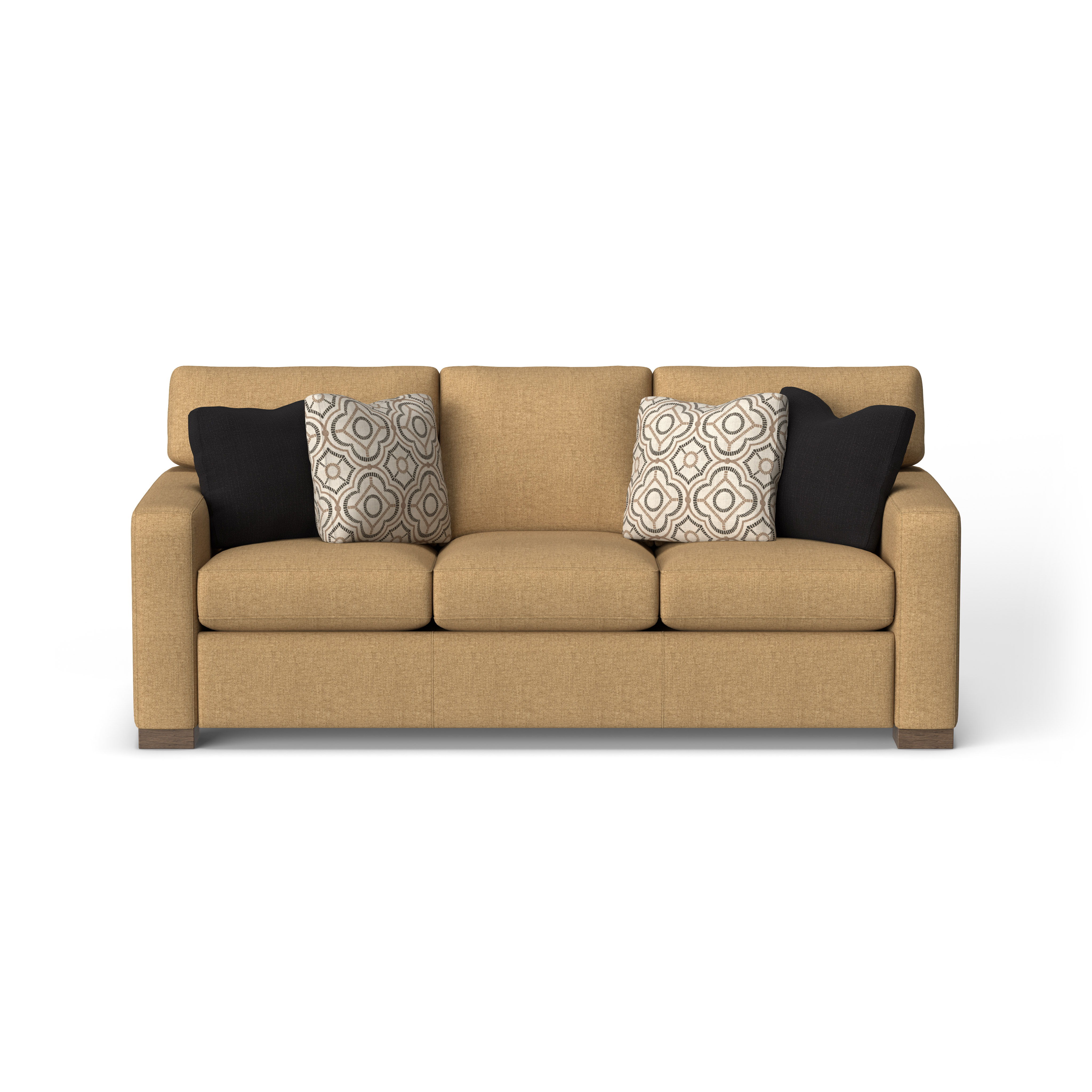 Bryant - Fabric Sofa, light gray, view 6