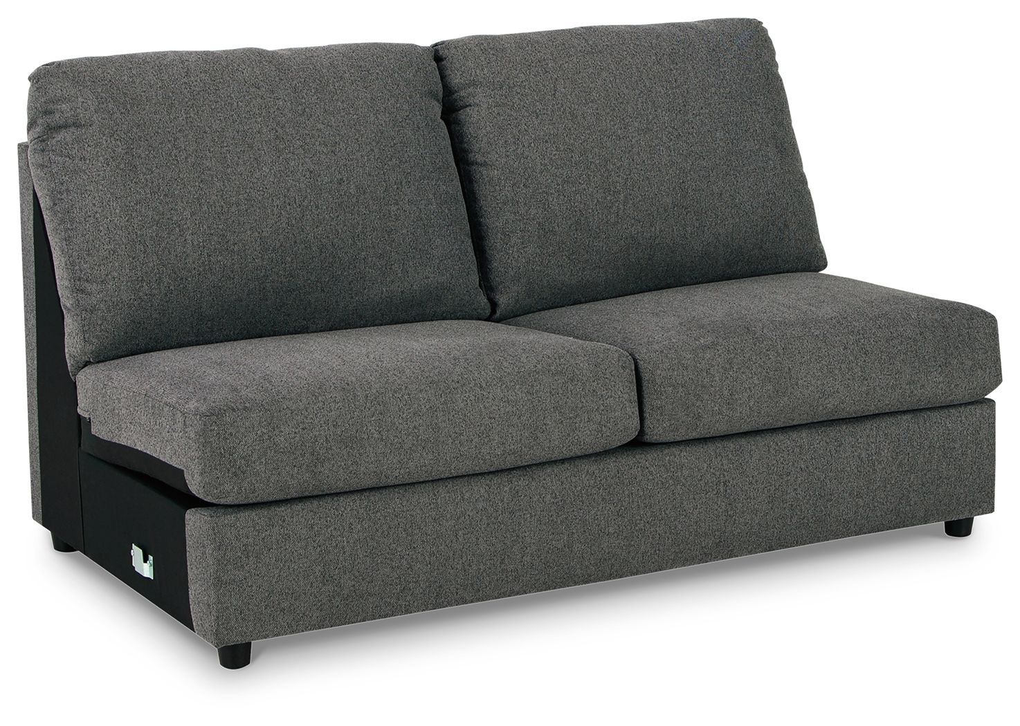 Armless Loveseat