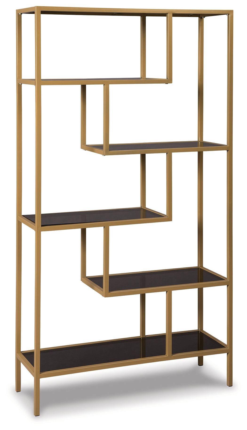 Frankwell - Bookcase - Gold Finish