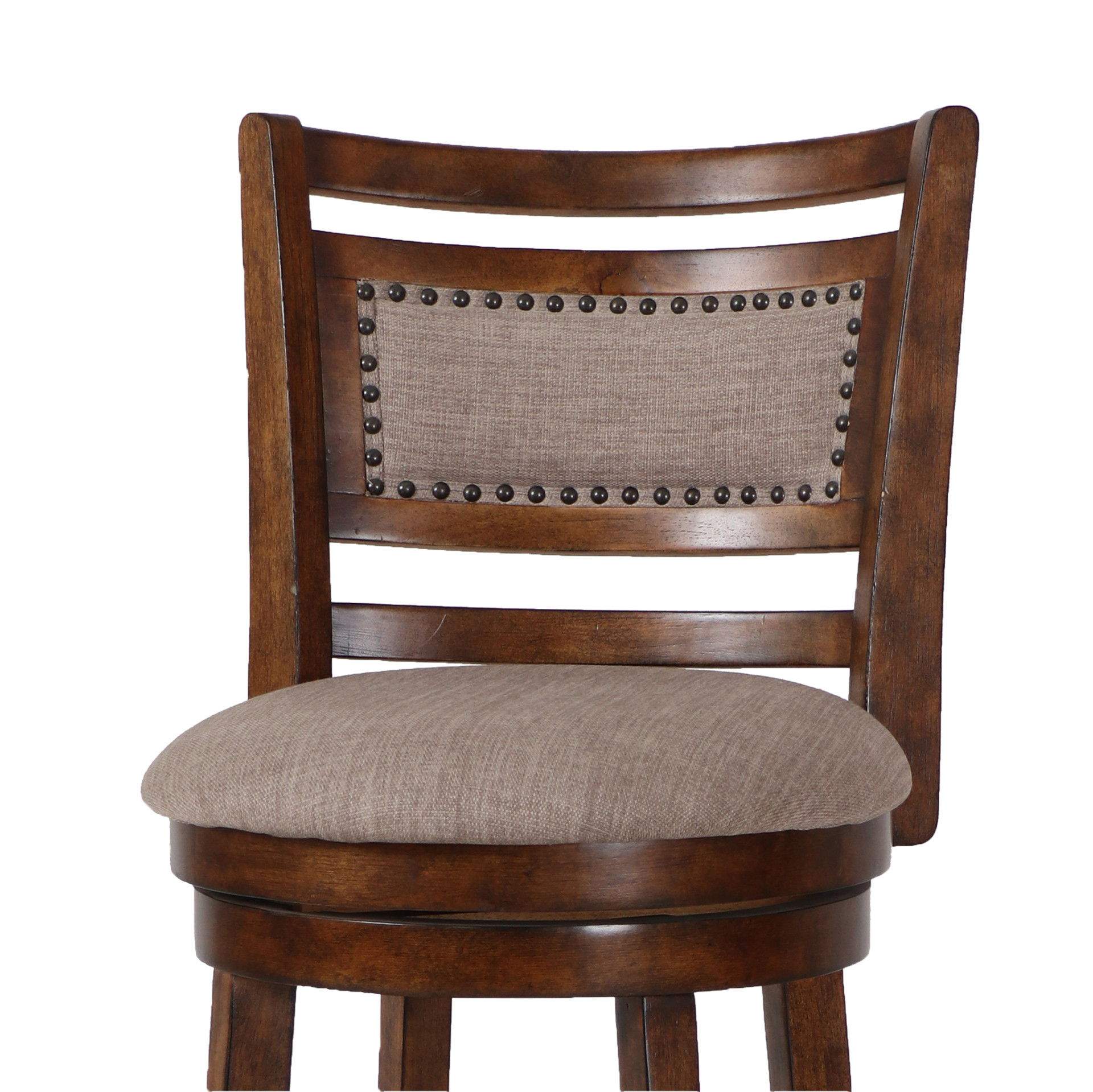 Aberdeen - Bar Stool - Brown, dark brown, view 5