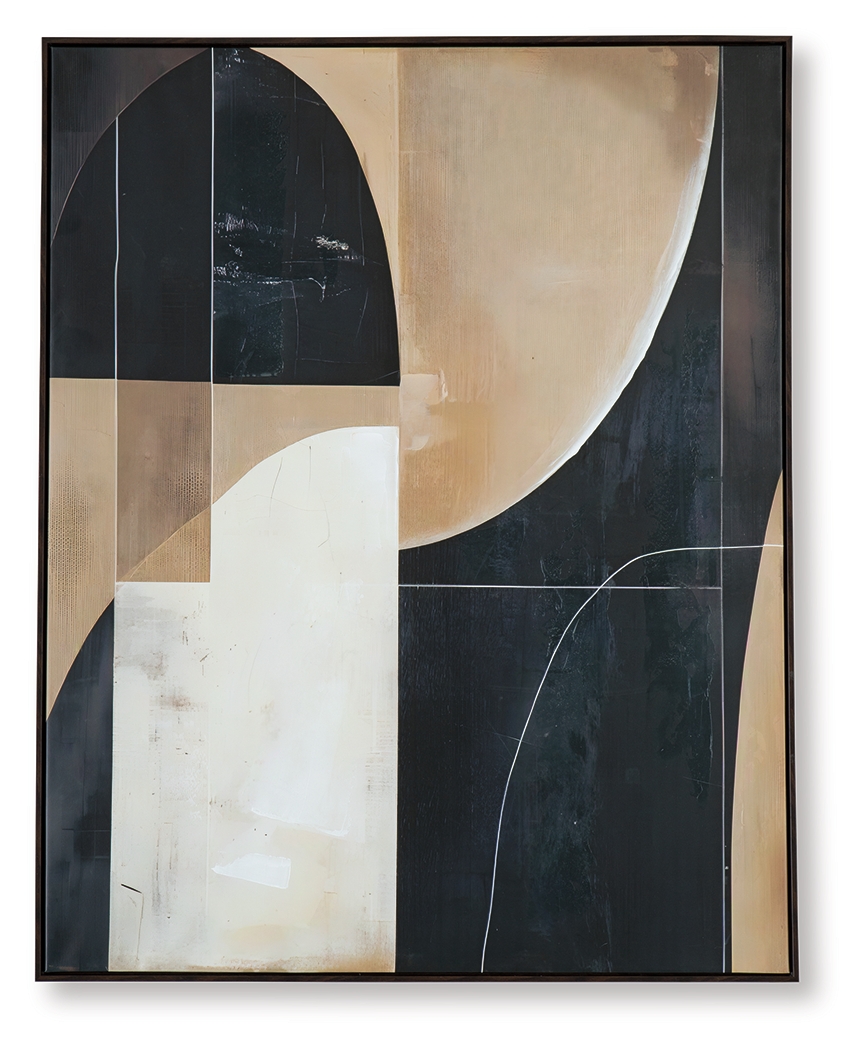 Ashley Furniture Ewanford Wall Art - Thumbnail 3