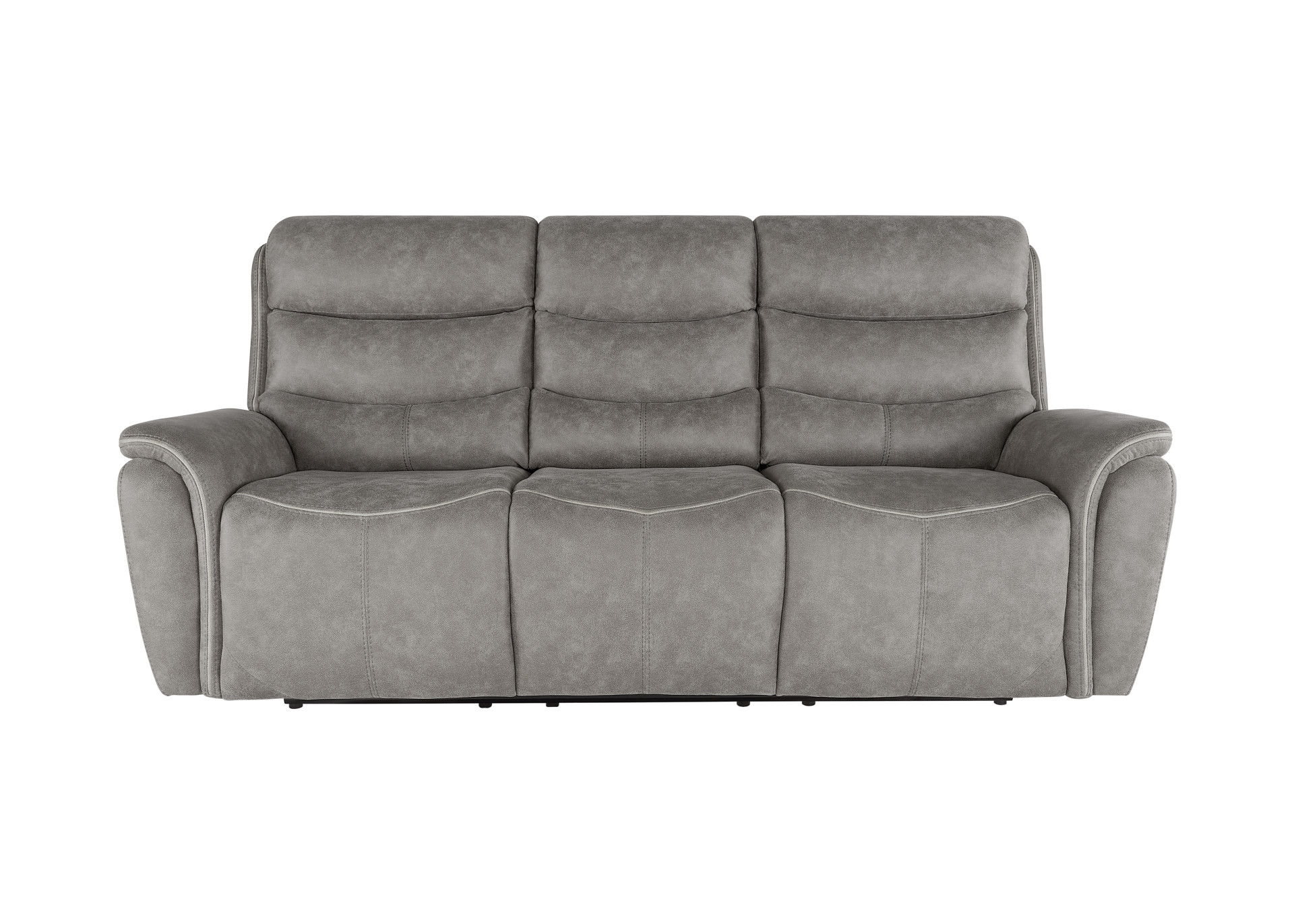 Kamari - Sofa With Power Headrest & Footrest - Gray