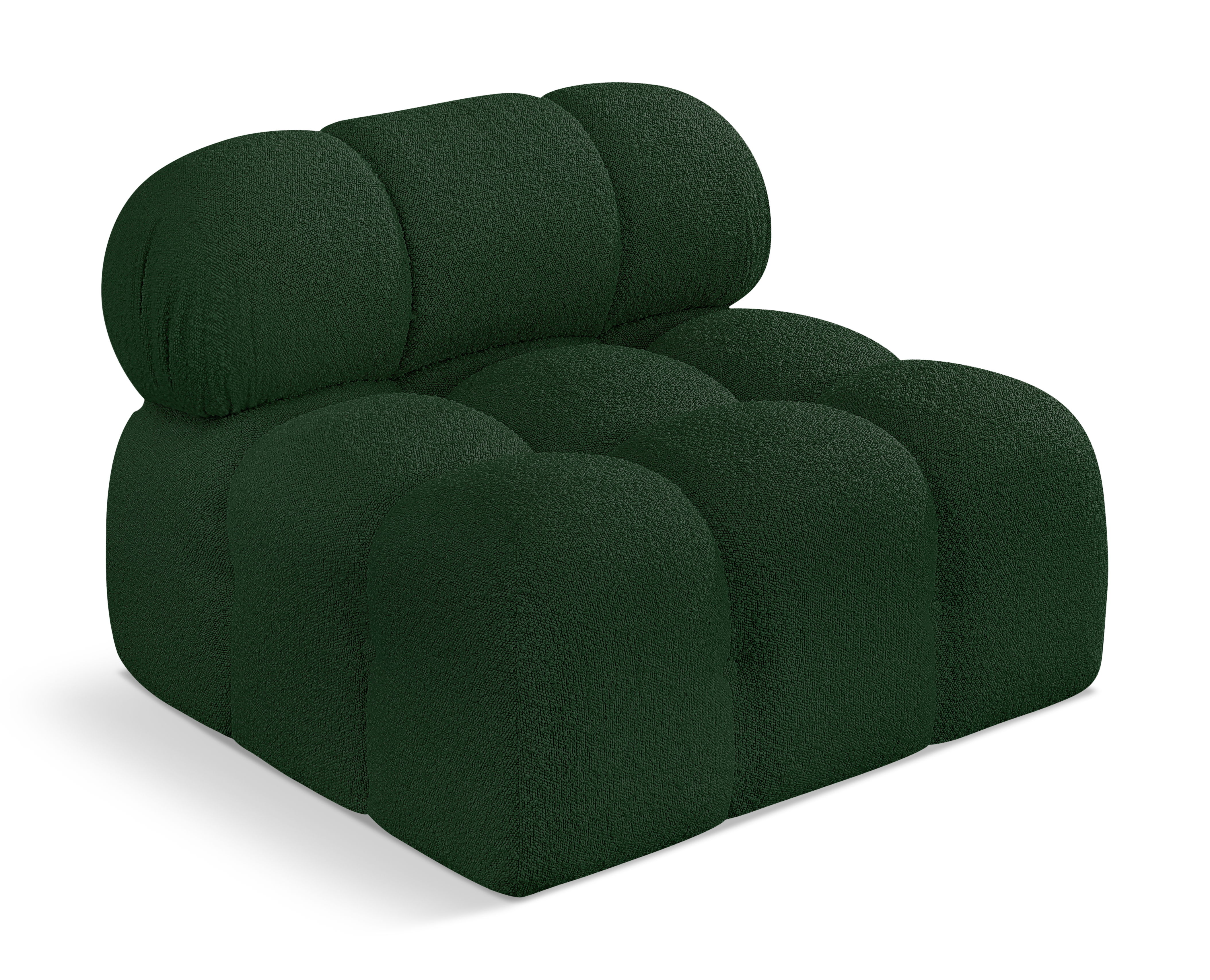 Ames - Armless Chair - Green