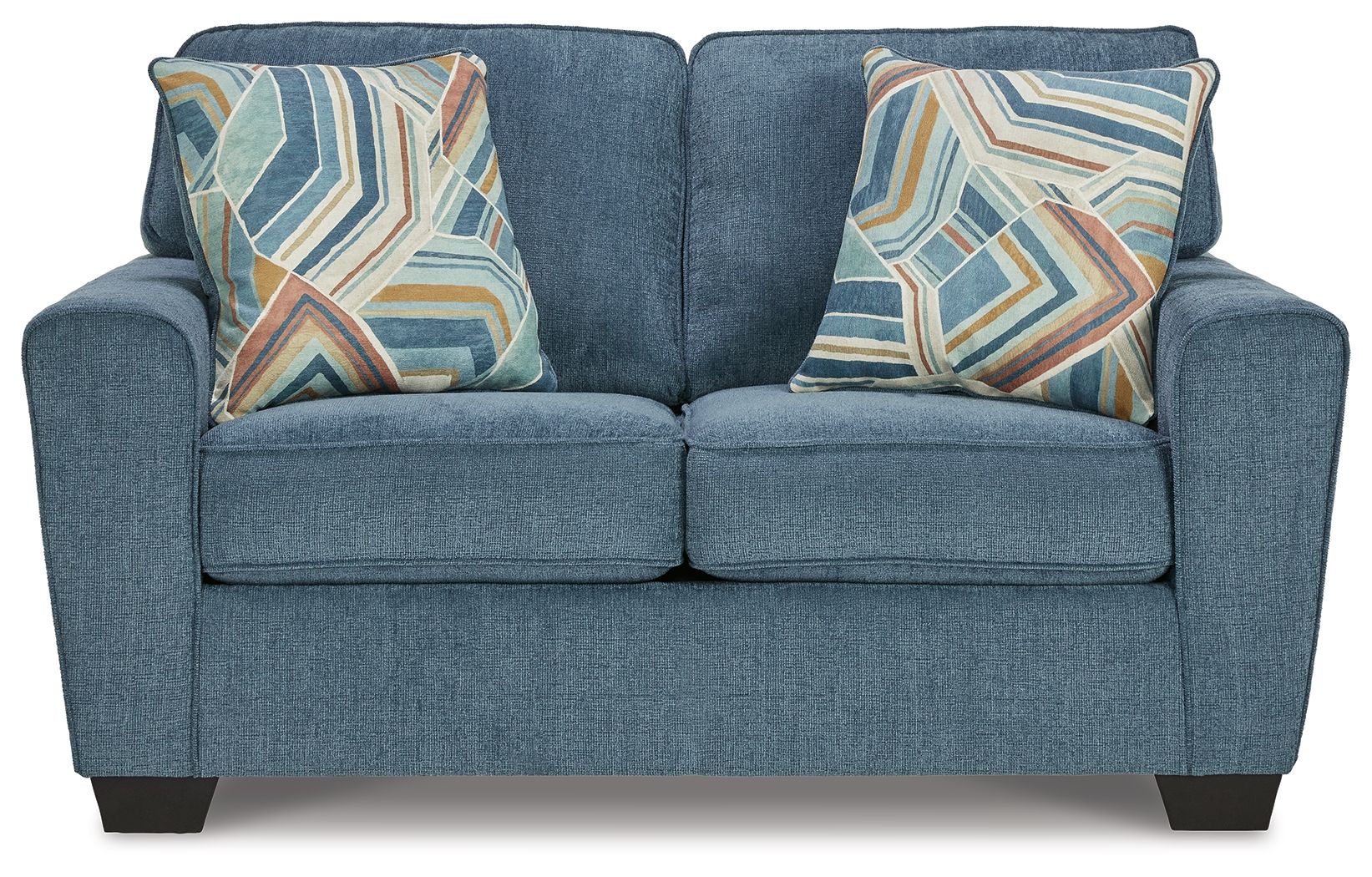 Ashley Furniture Cashton - Loveseat - Blue - Image 3