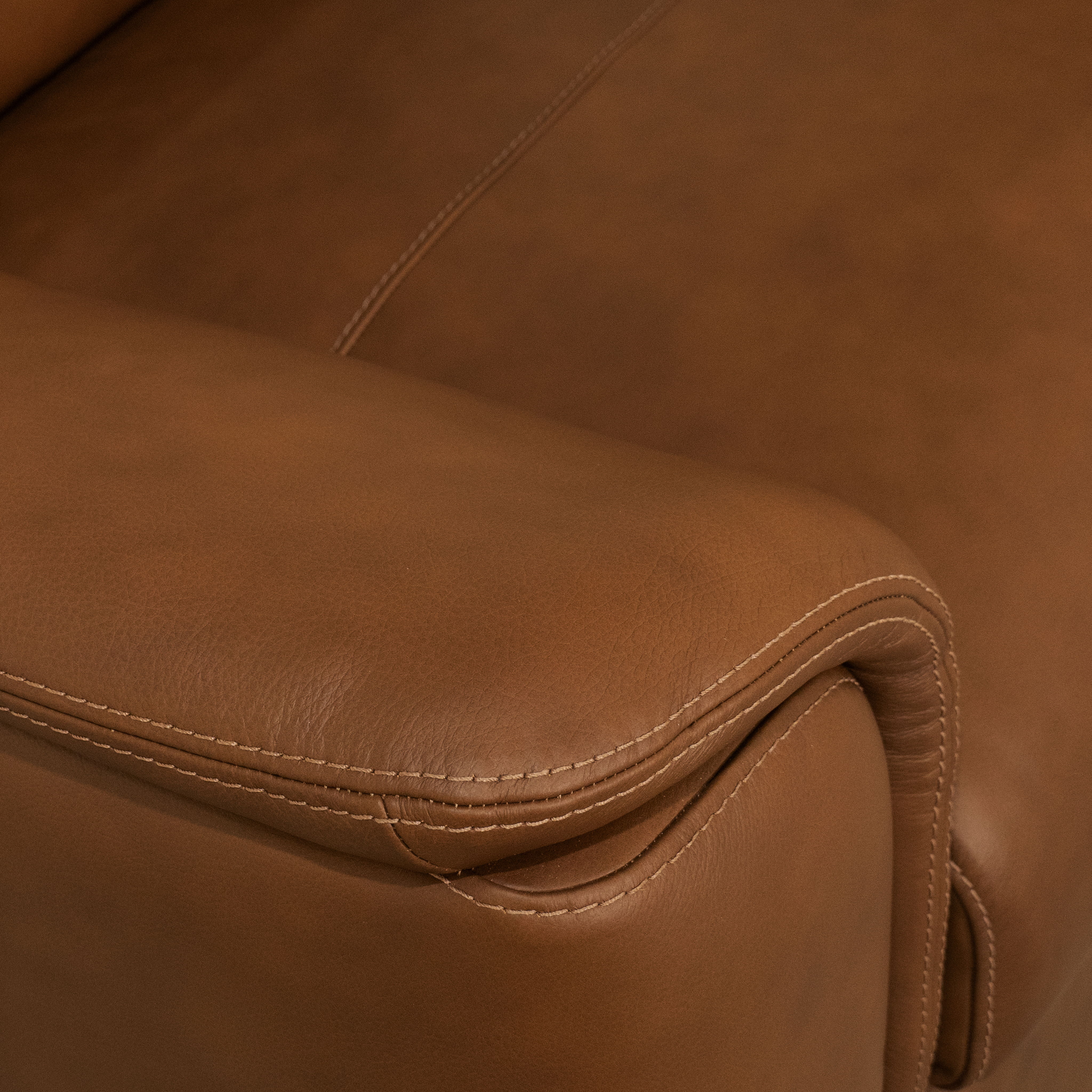 Henry - Chair - Caramel, light brown, view 6