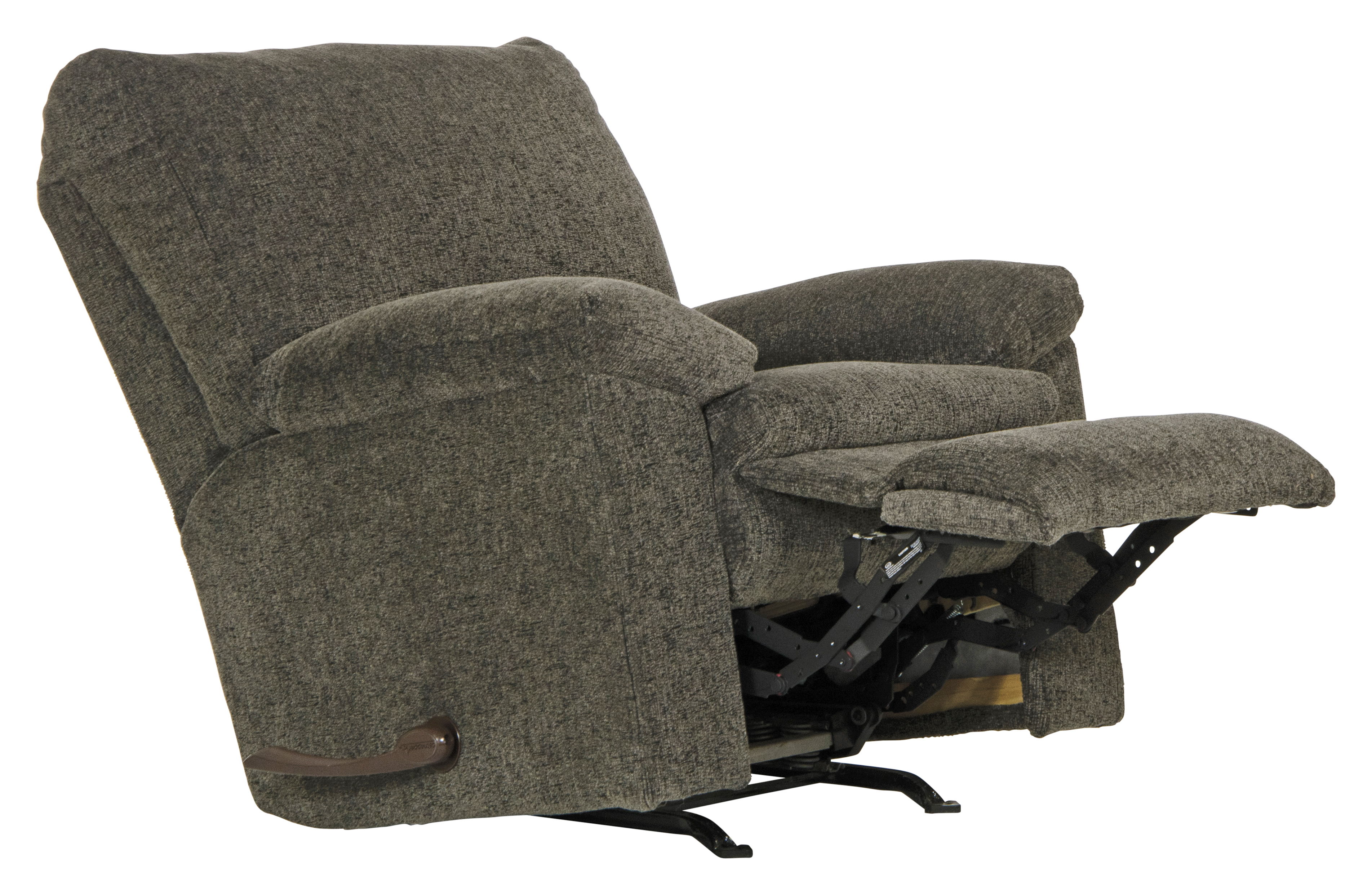 Tosh - Rocker Recliner - Pewter